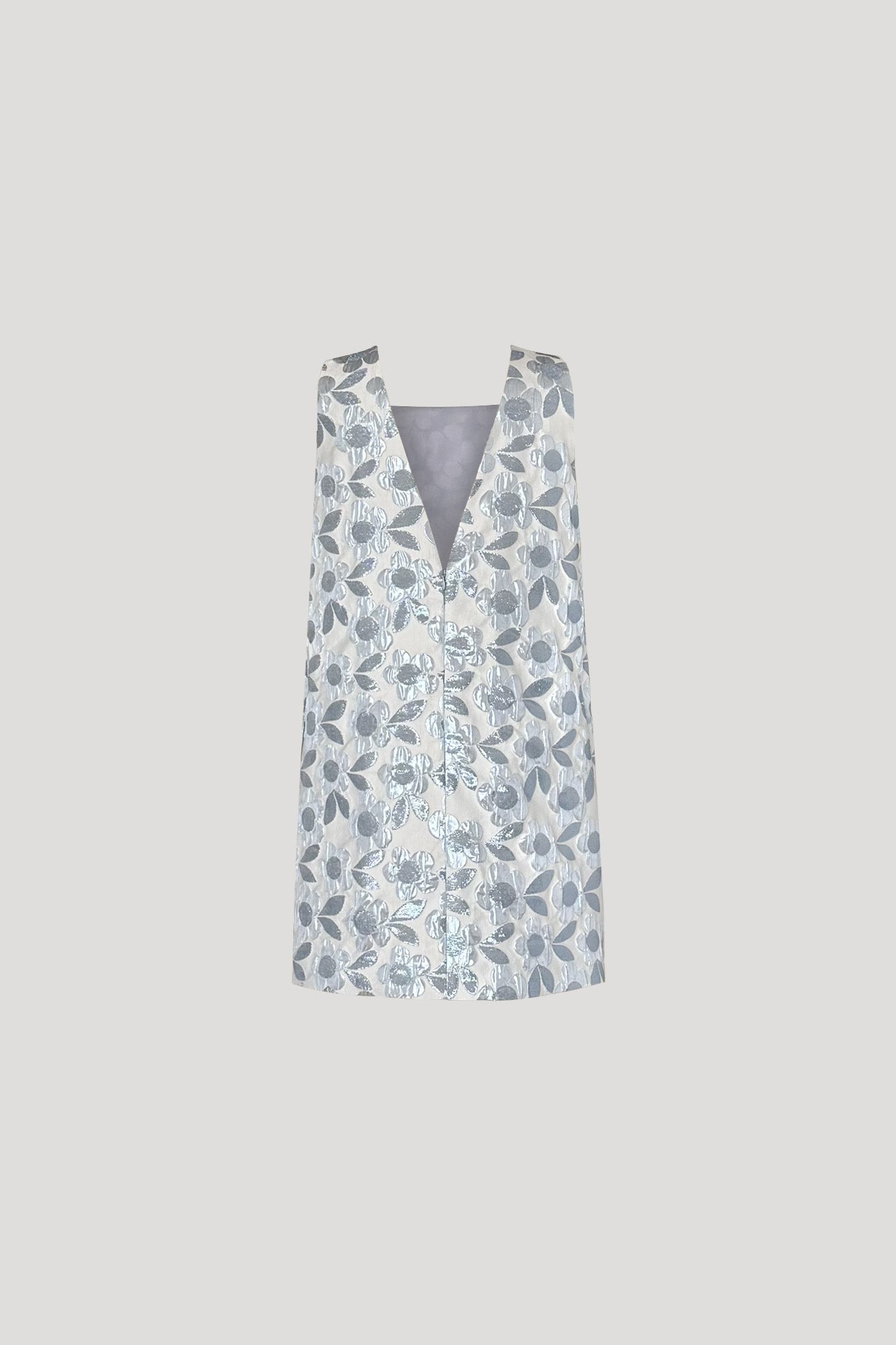 MOMIJI Dress in Ash Blue