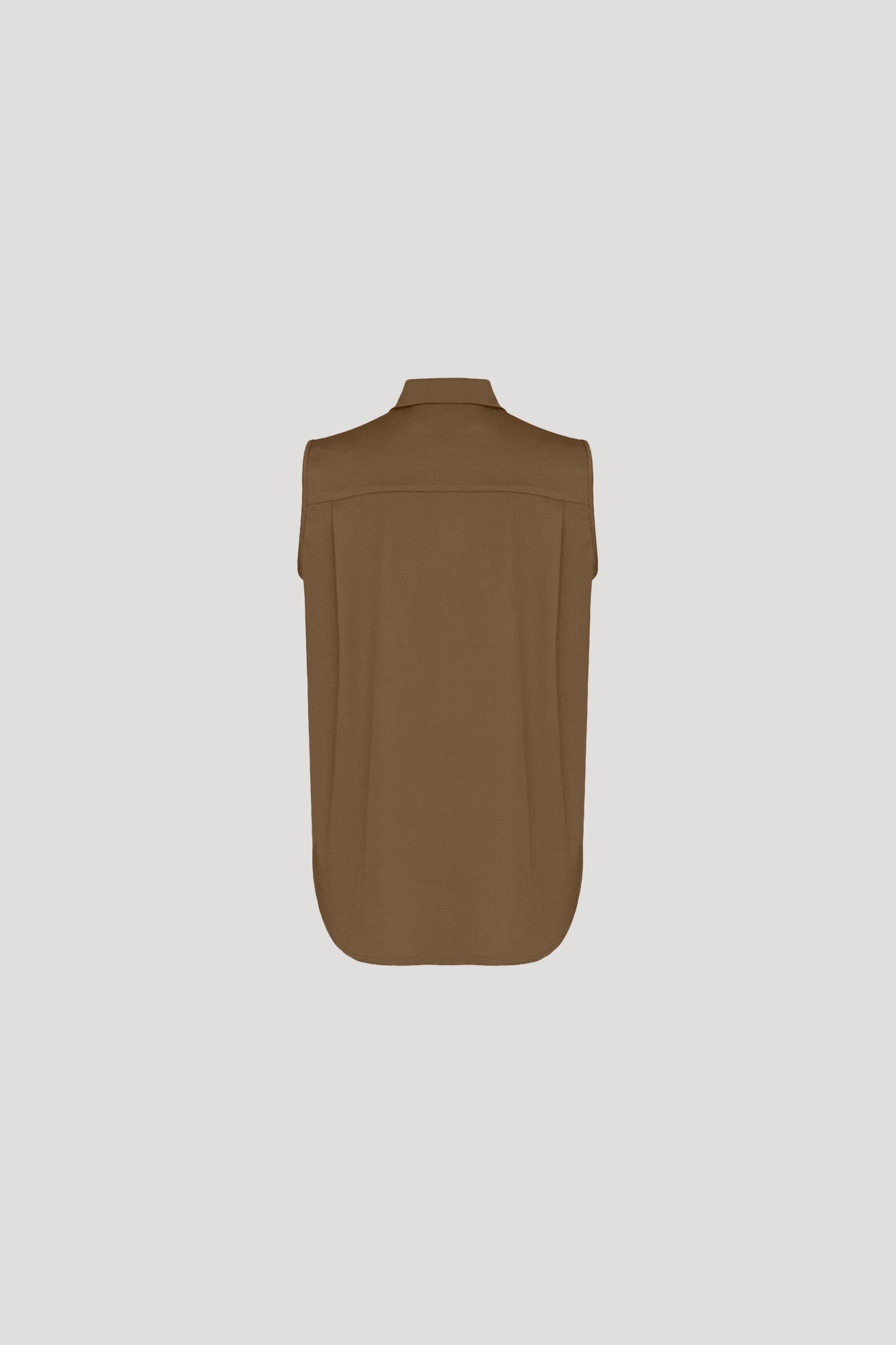 MOMO Top in Sand Brown