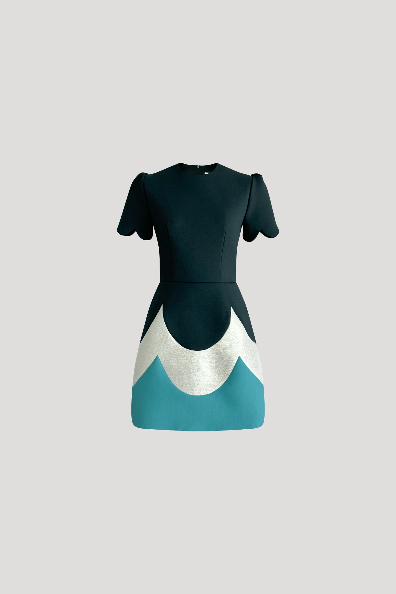 MOXIE Dress in Celtic Green