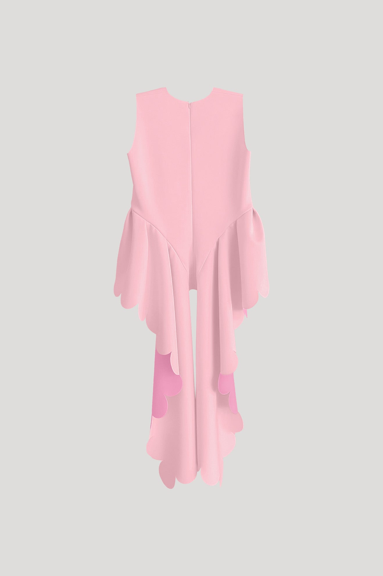 MUGIL Top in Powder Pink