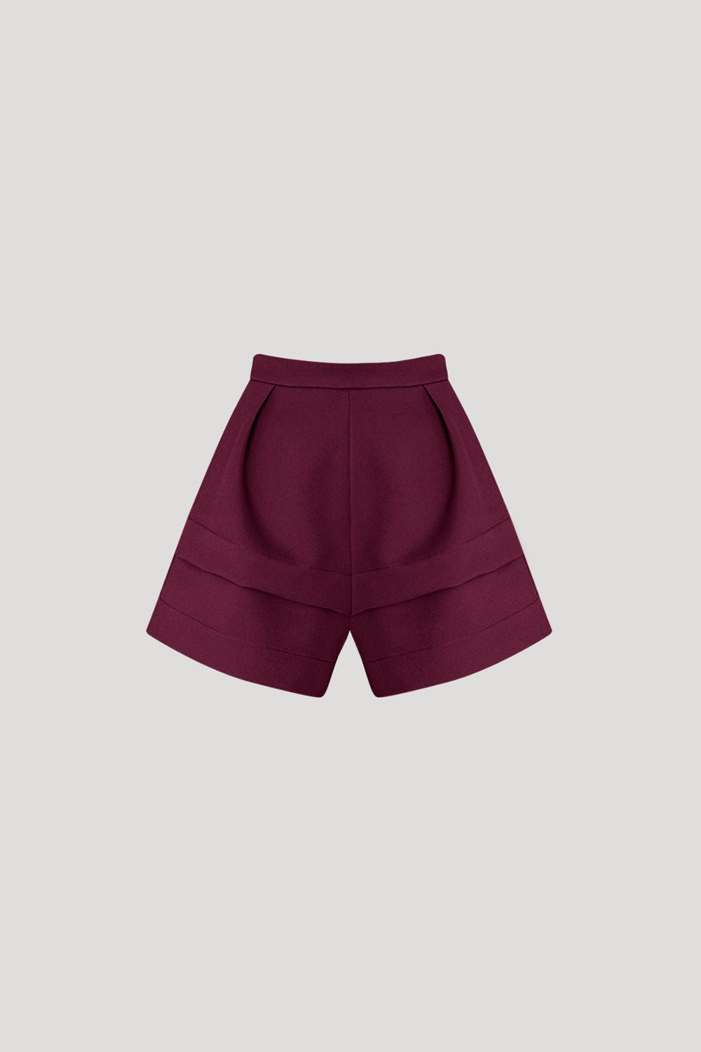 JOIE Short in Plum