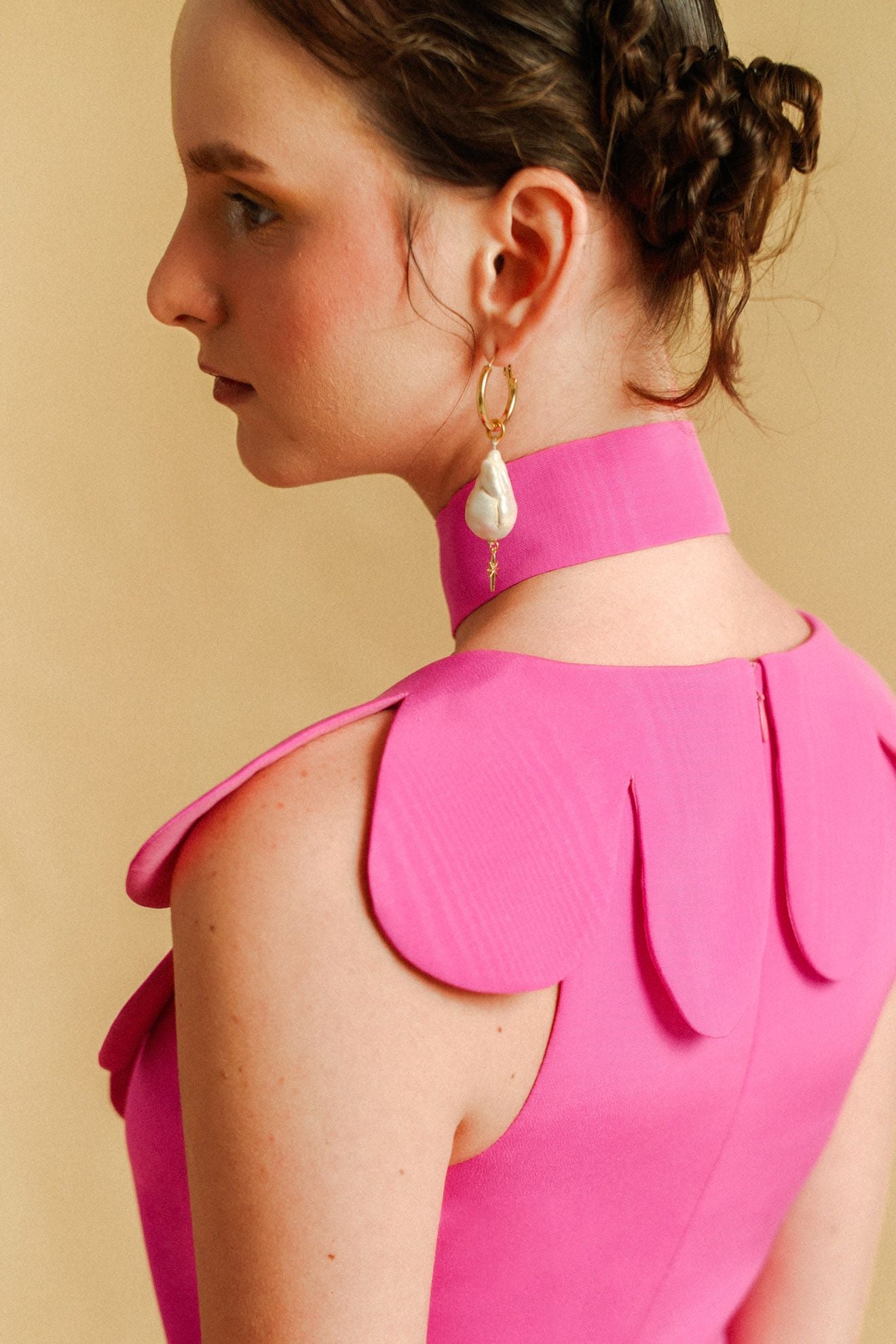 ENFANT Dress in Blush Pink