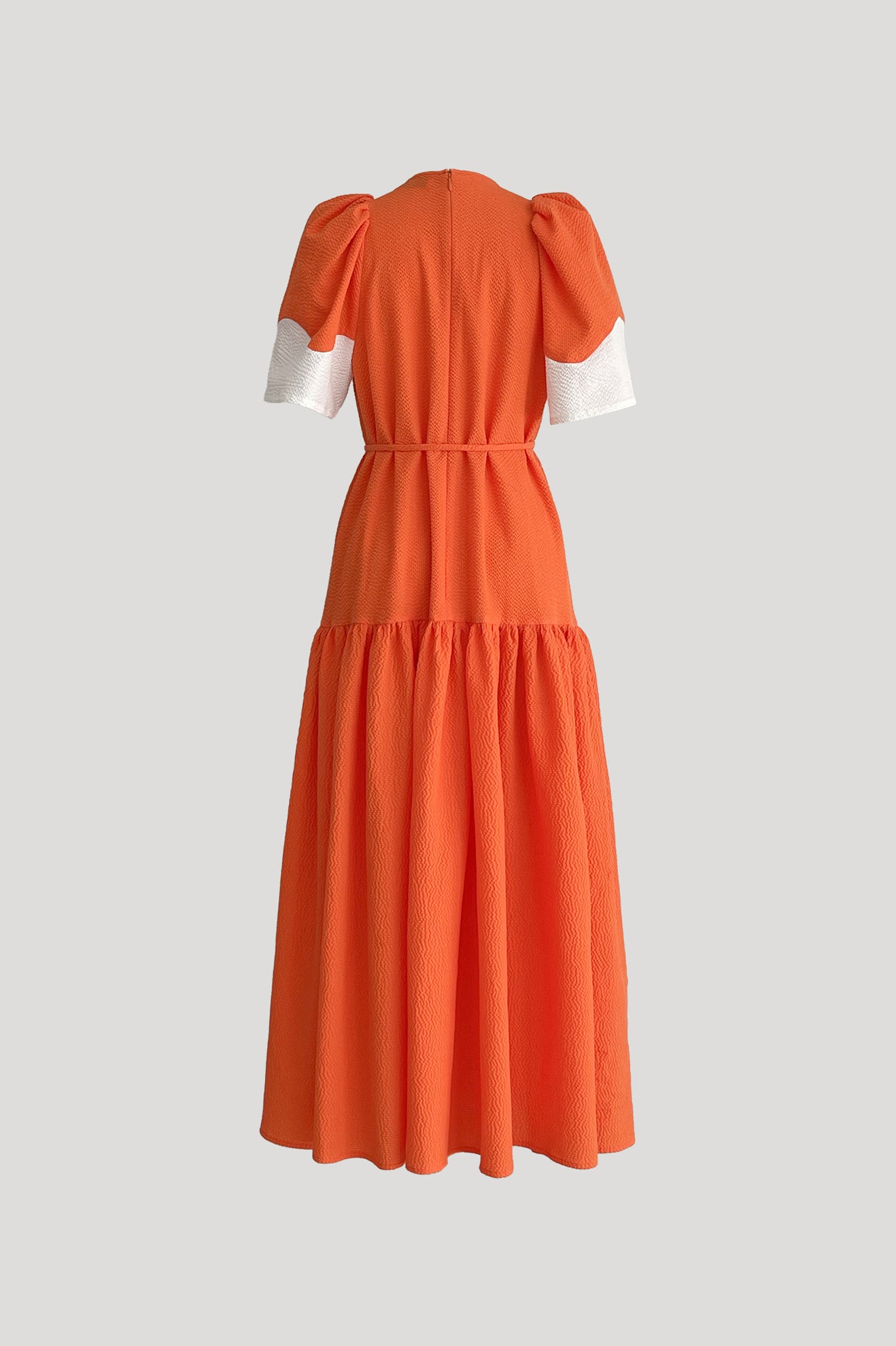 NAUTILUS Dress in Orange