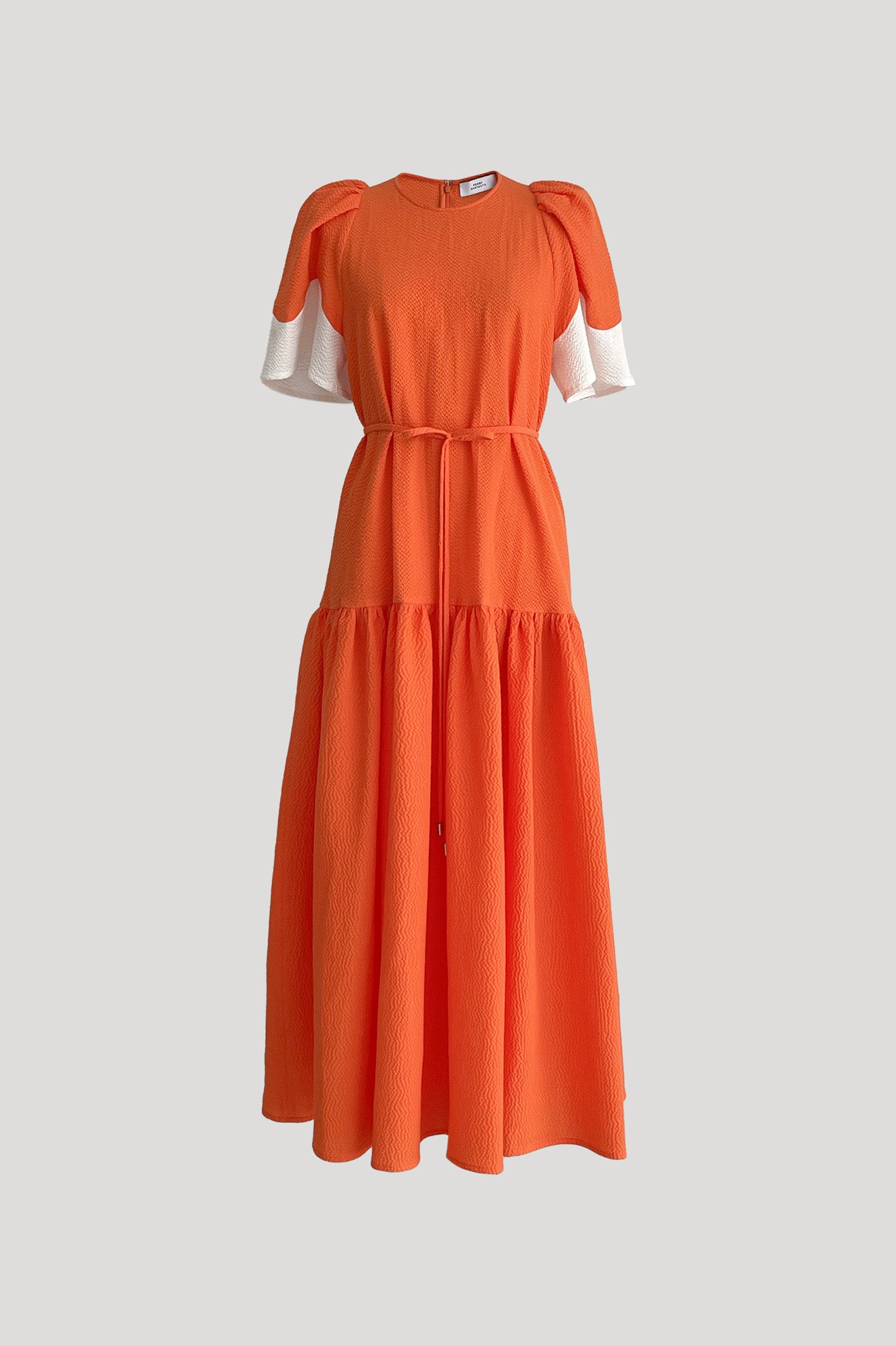 NAUTILUS Dress in Orange