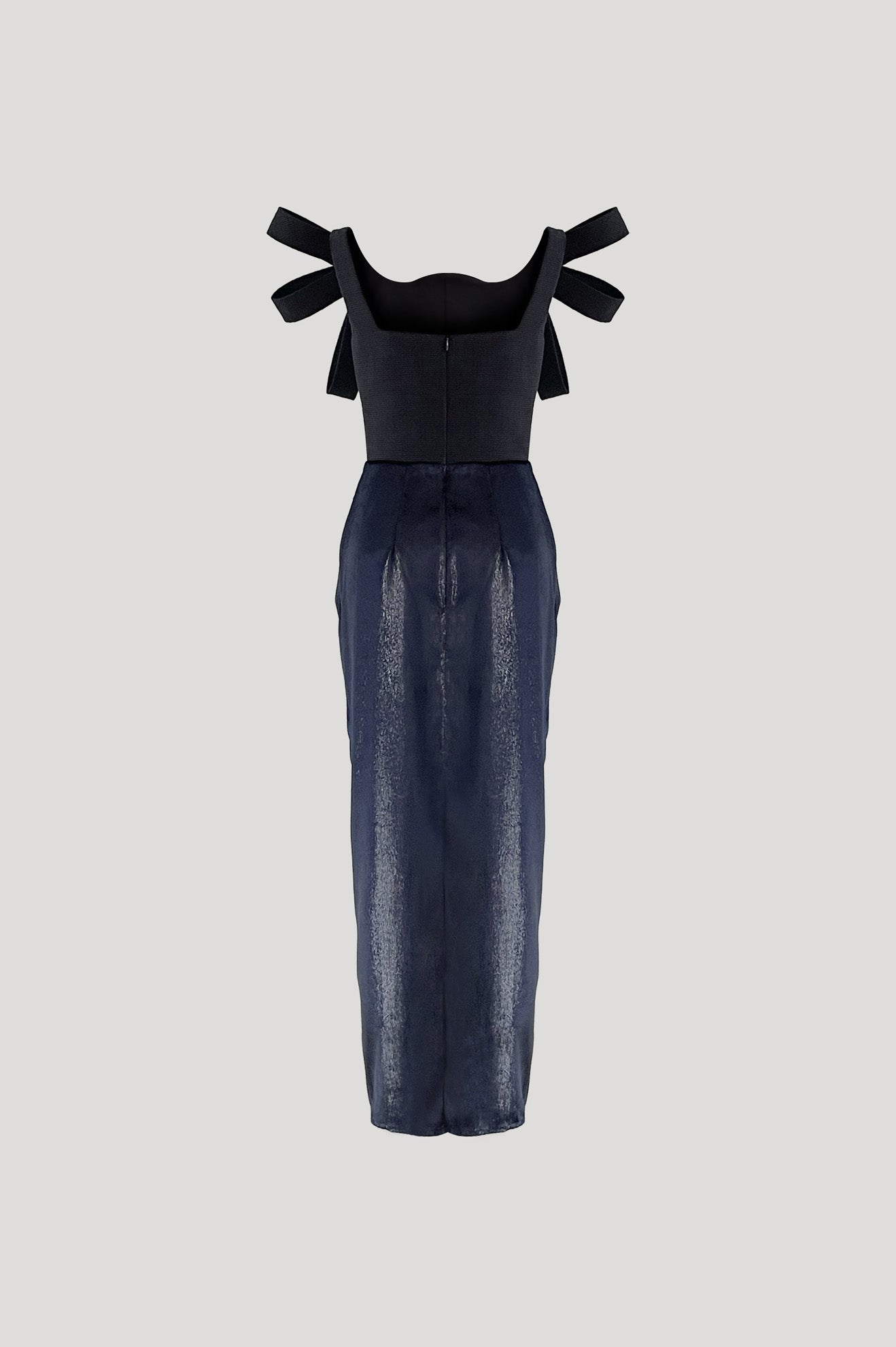 NEMATODE Dress in Space Blue