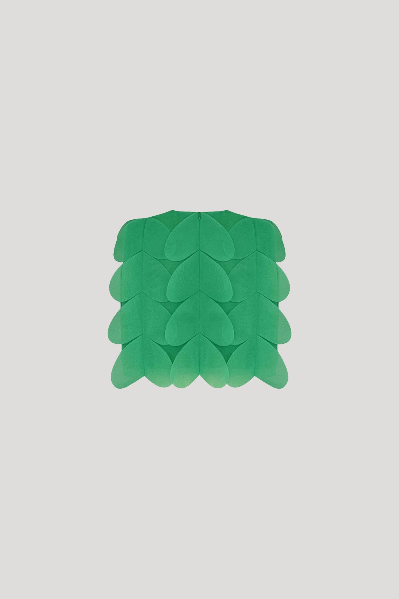 NESSUN Top in Neon Green