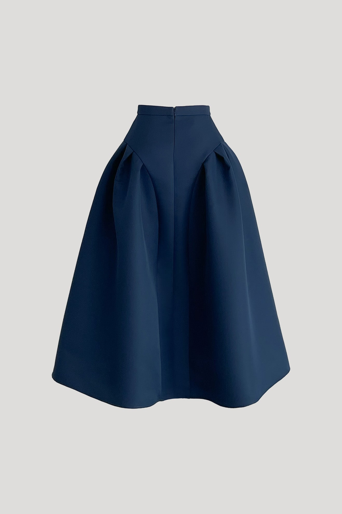 NETTLE Skirt in Rhino Blue