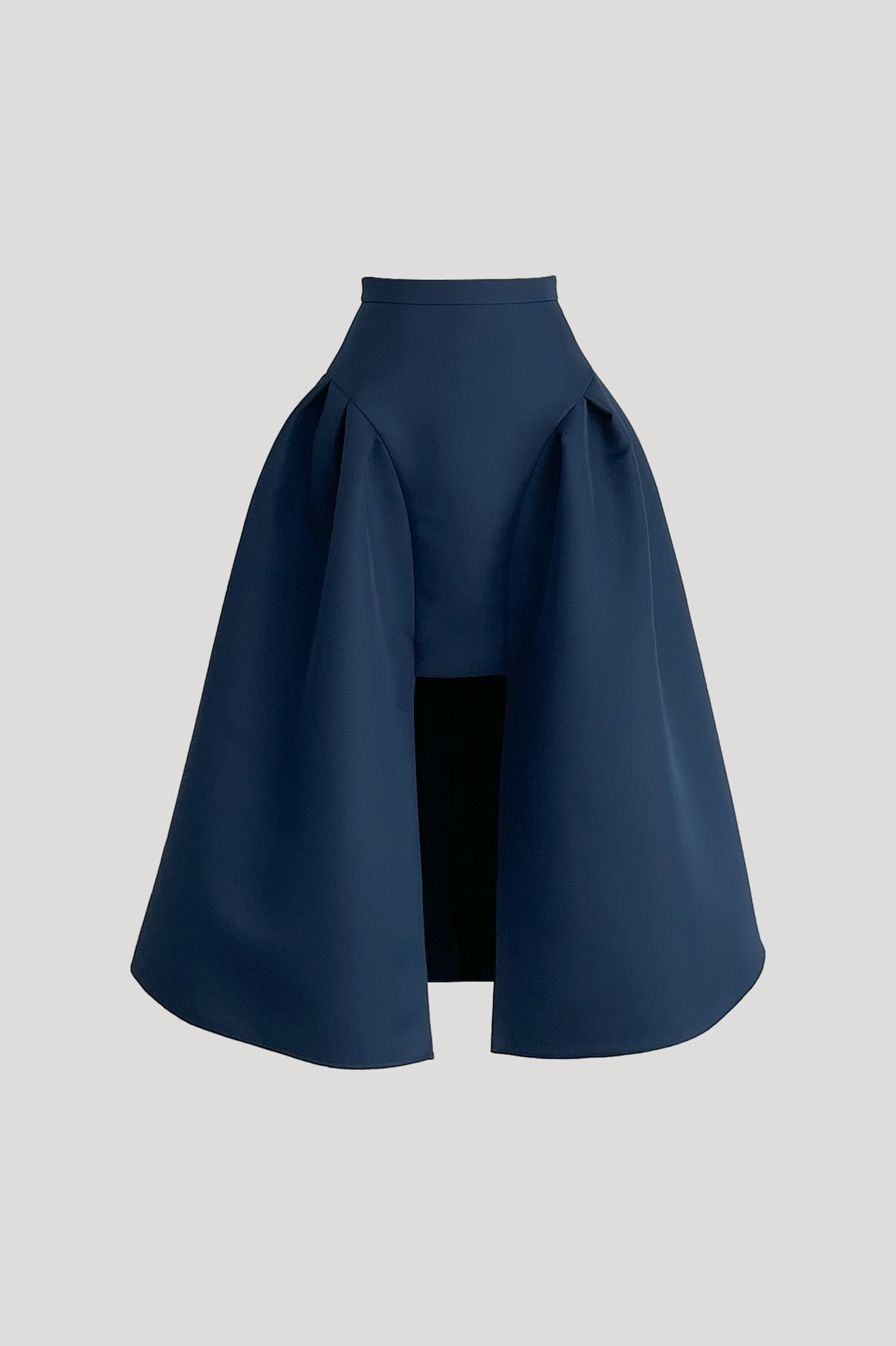 NETTLE Skirt in Rhino Blue