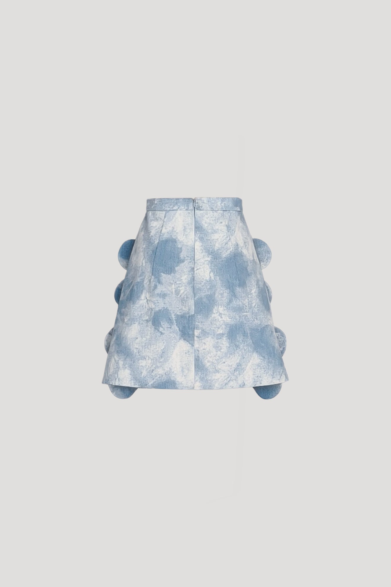 NEURON Skirt in Dusty Blue