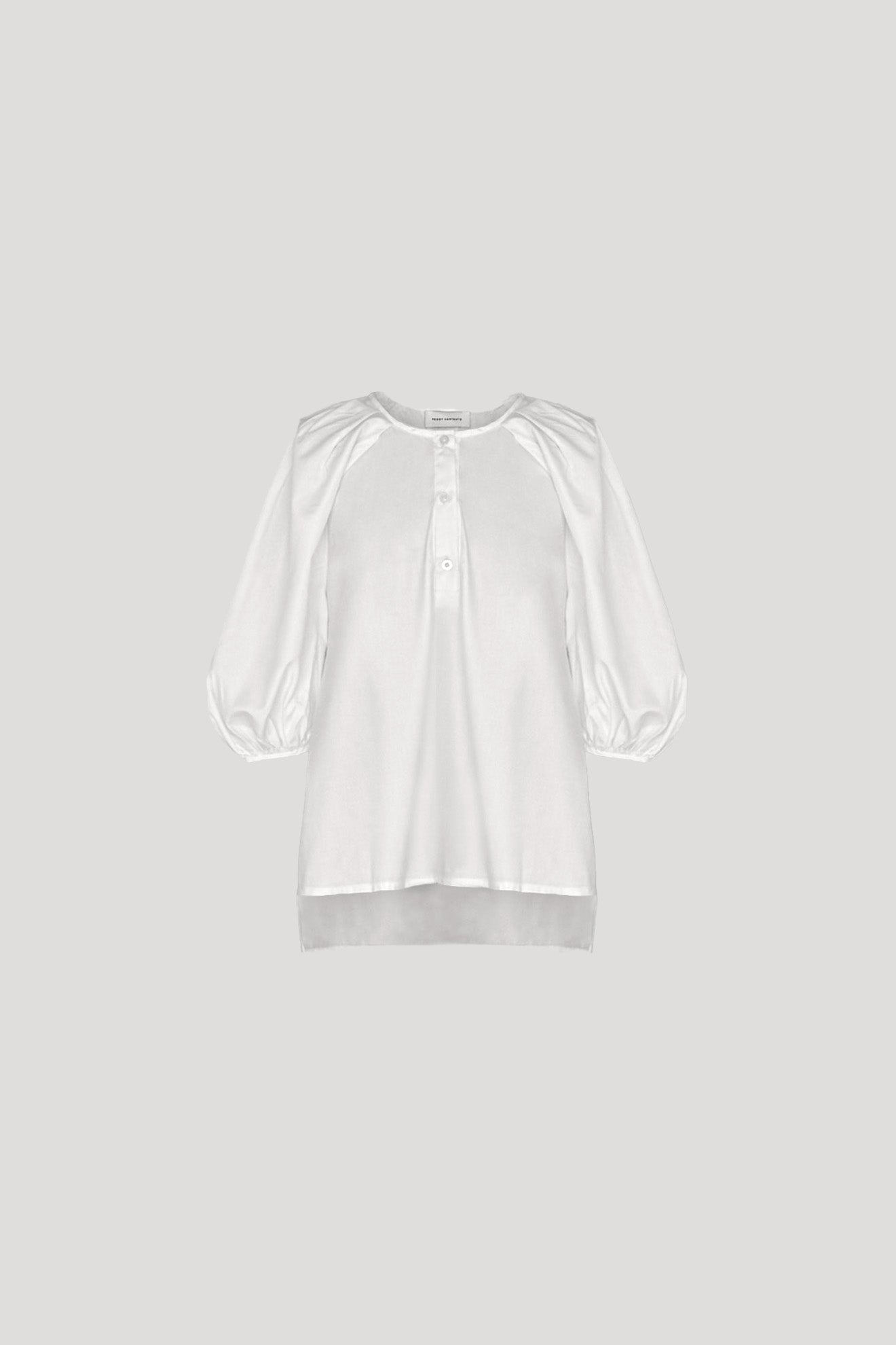 CHORALE Top in White