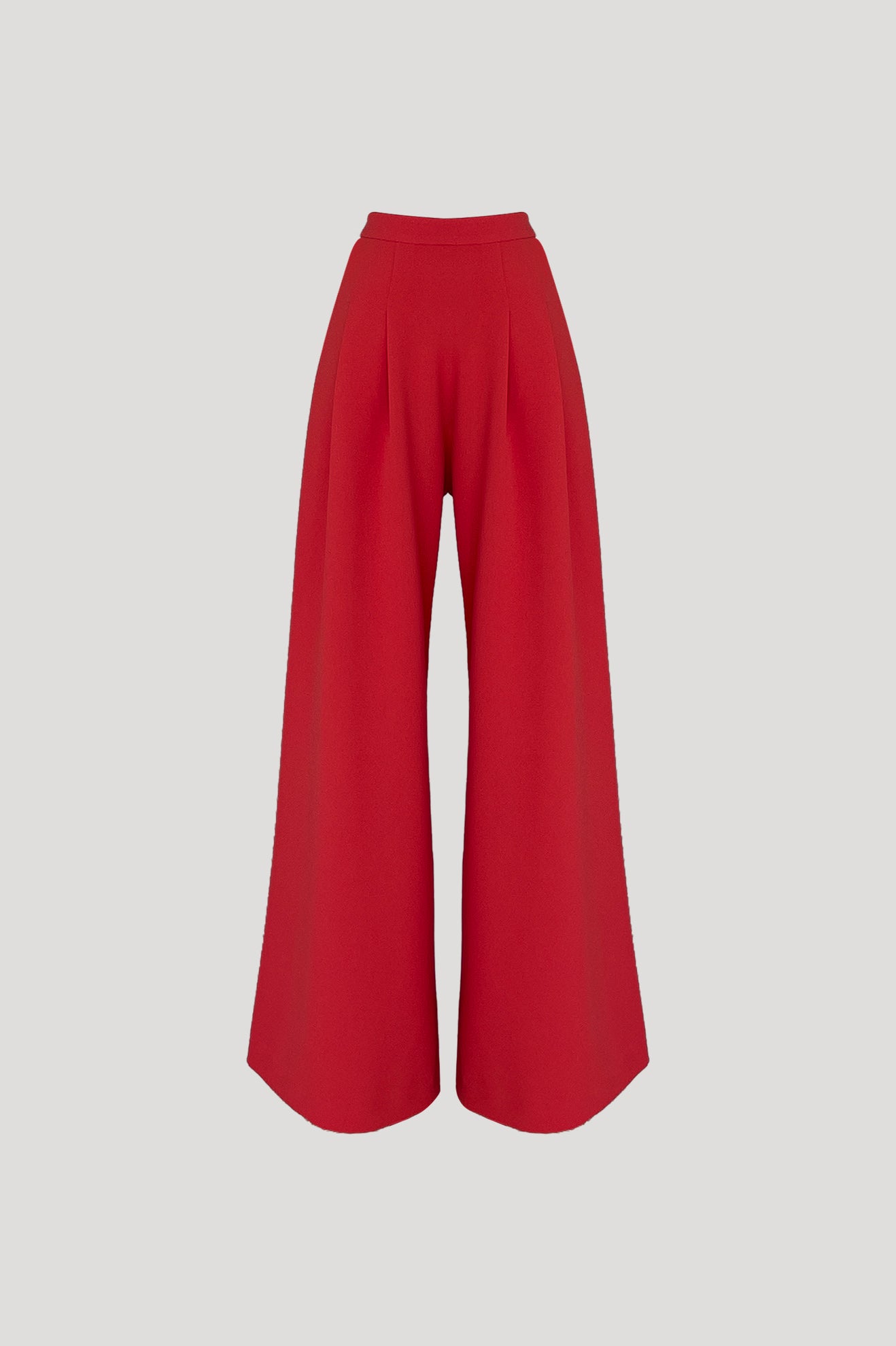 CHOCHIN Pants in Brick Red