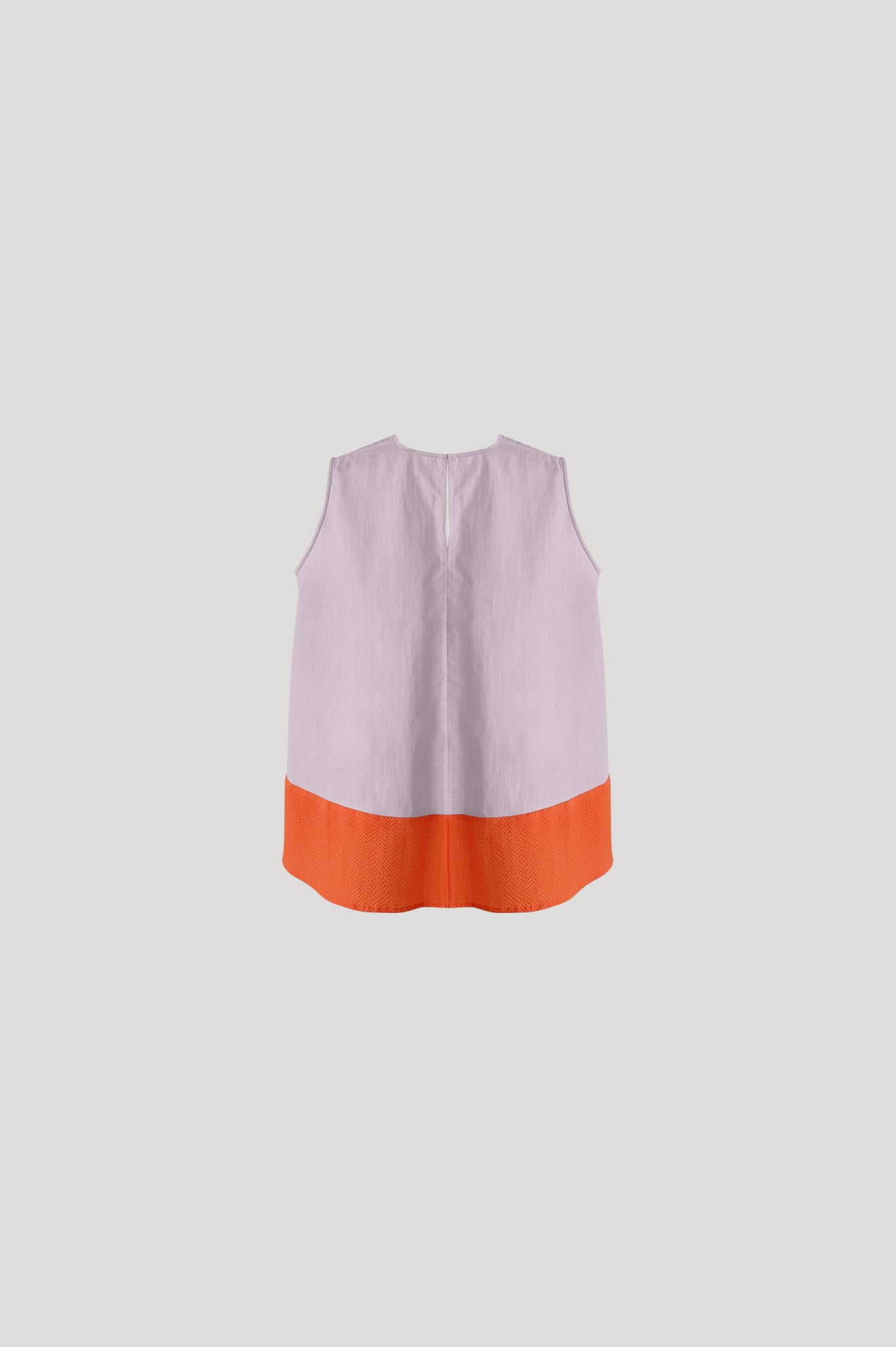 TACET Top in Lavender Purple/Orange