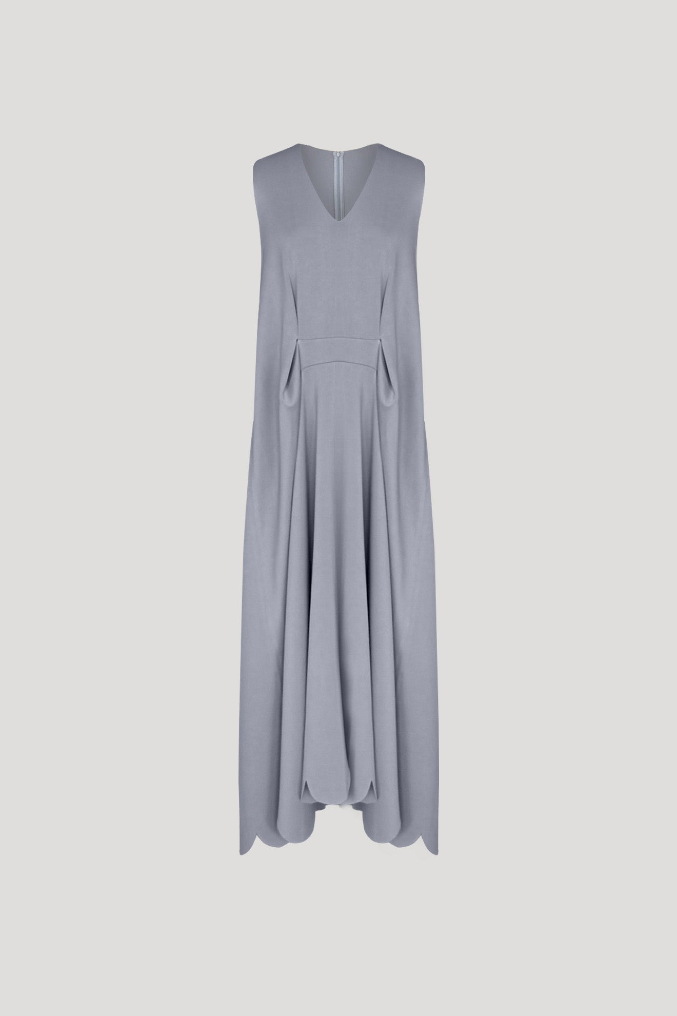 ARPEGGIO Dress in Ash Grey