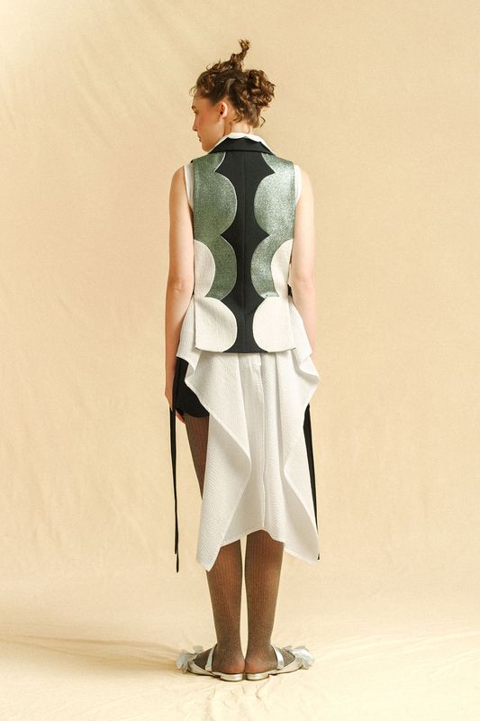 ACTE Top in White