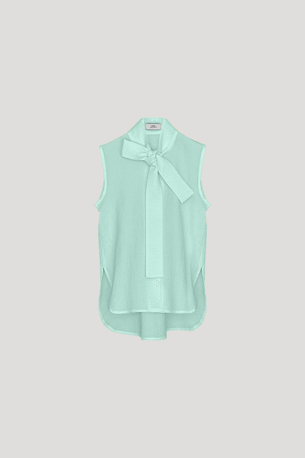 NOEL Top in Ice Blue