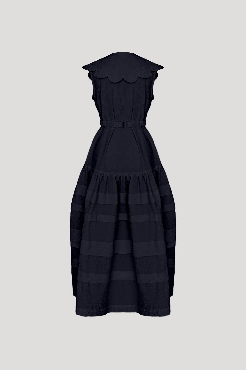 NUANCE Dress in Dark Blue