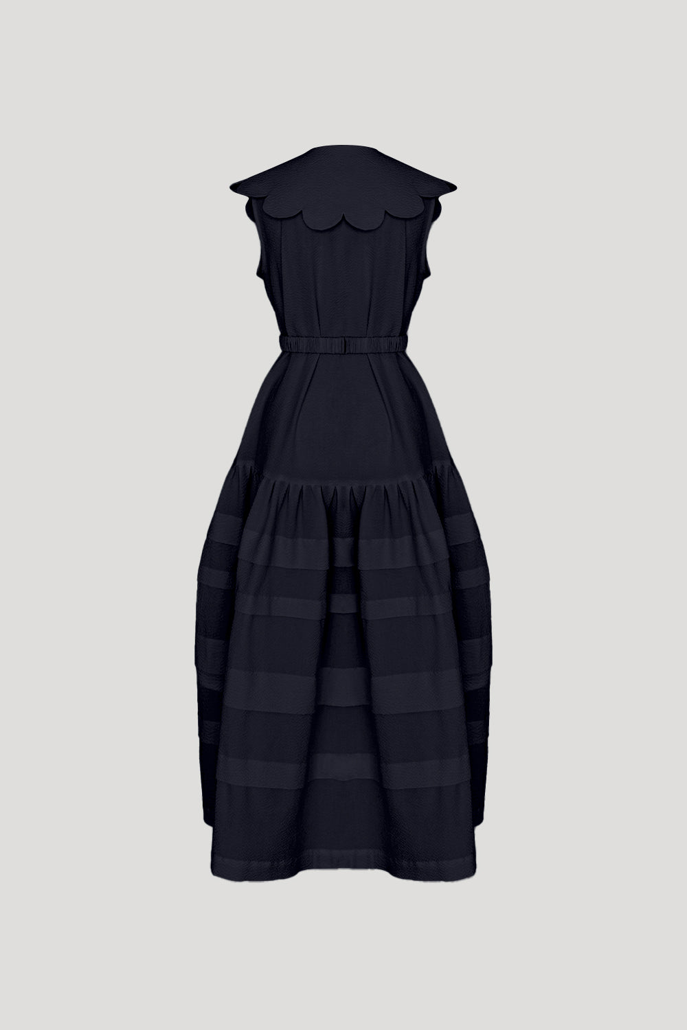 NUANCE Dress in Dark Blue