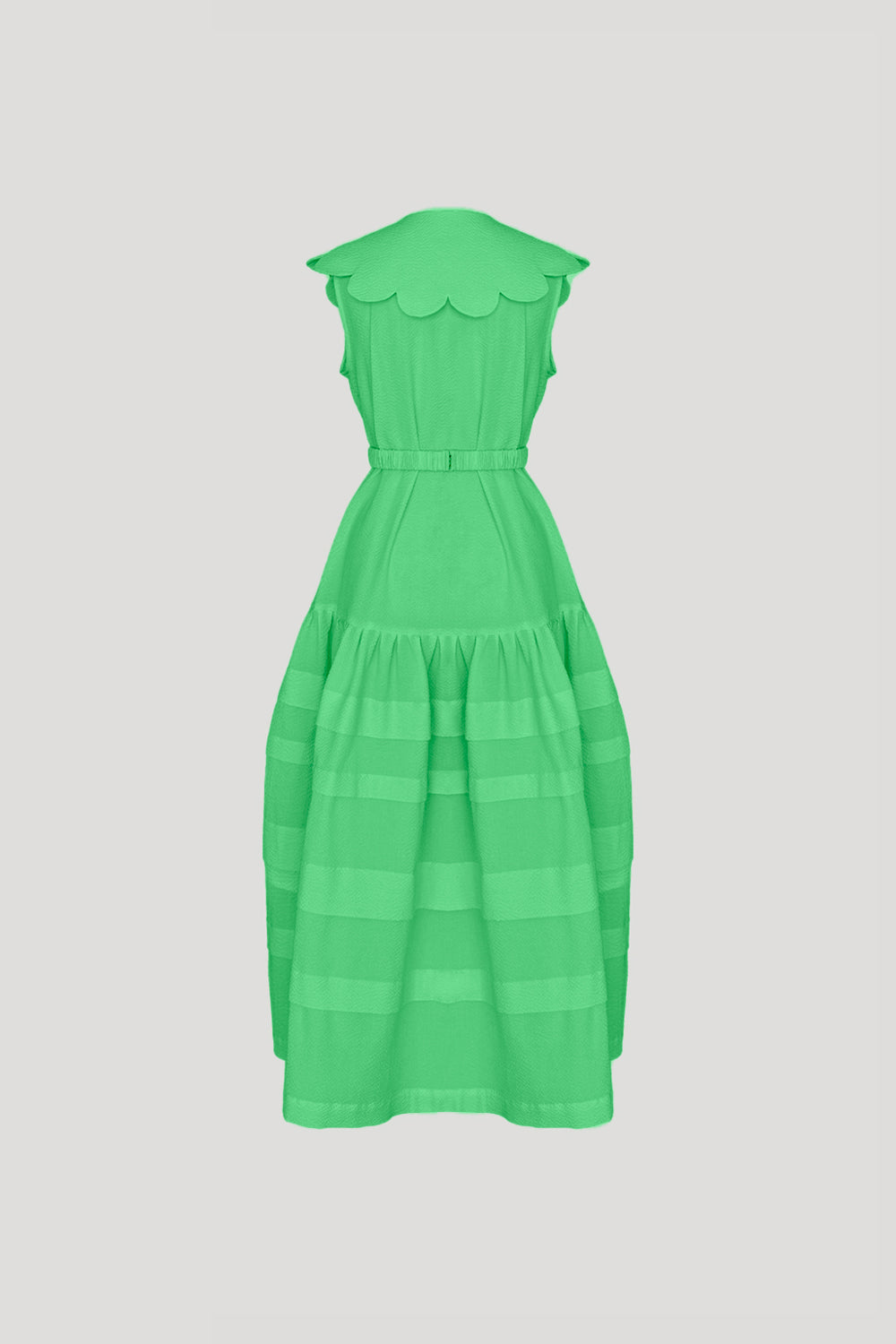 NUANCE Dress in Fern Green