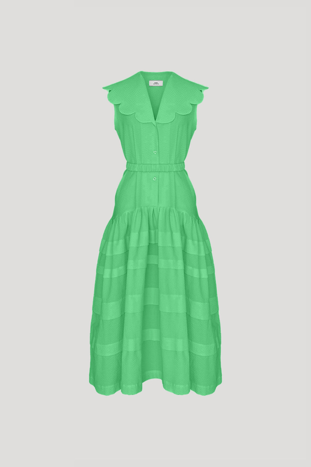 NUANCE Dress in Fern Green