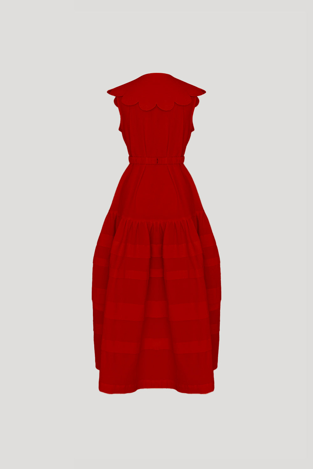 NUANCE Dress in Red