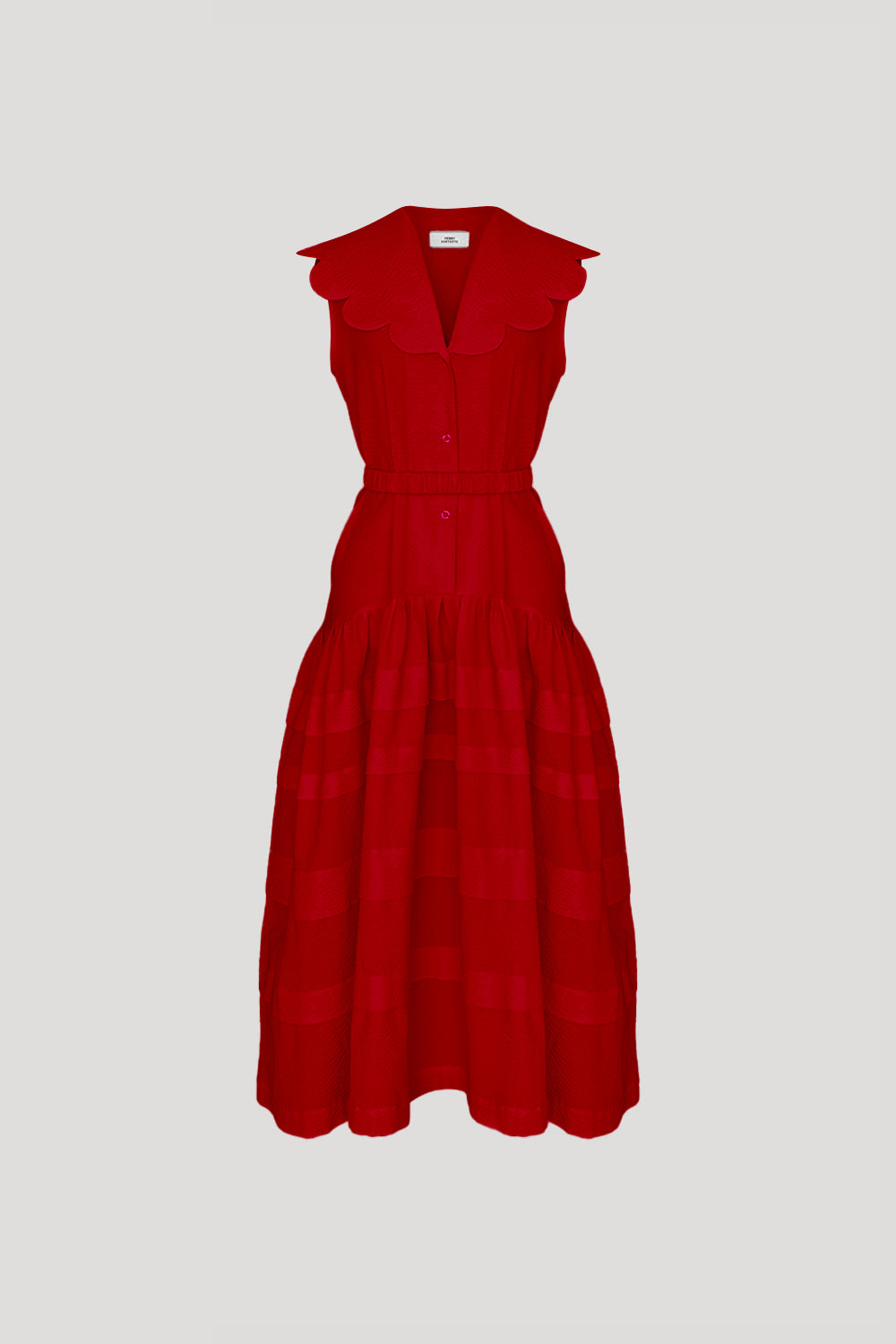 NUANCE Dress in Red