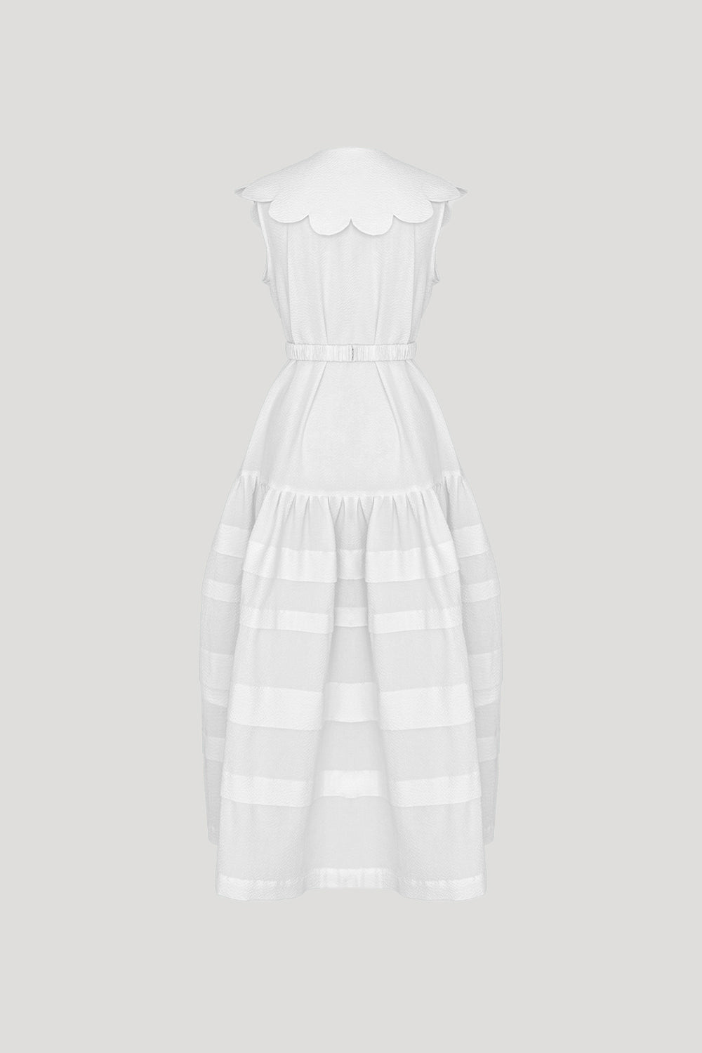 NUANCE Dress in White