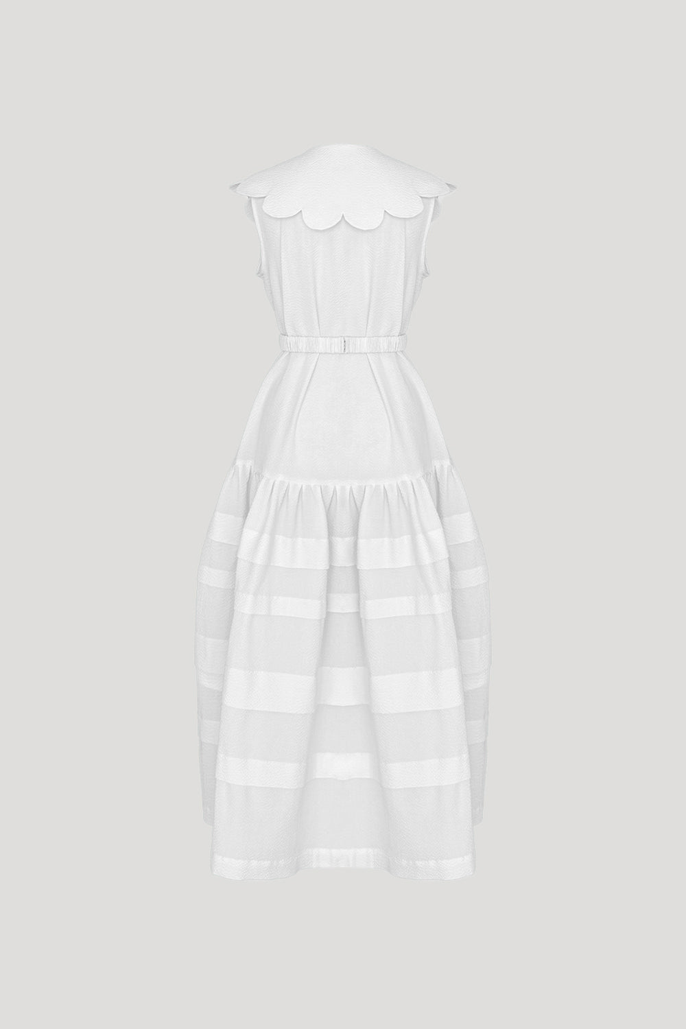 NUANCE Dress in White