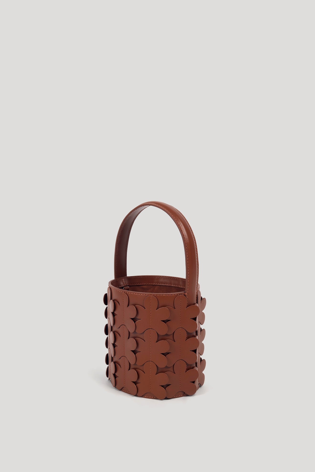 NUIT Bucket Bag in Brown