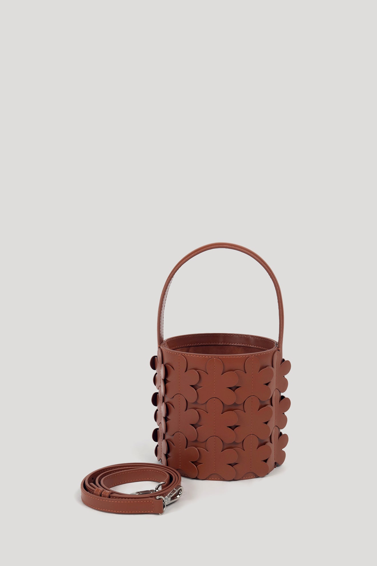 NUIT Bucket Bag in Brown