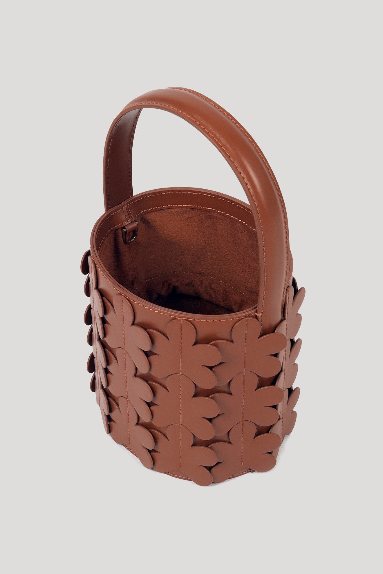 NUIT Bucket Bag in Brown