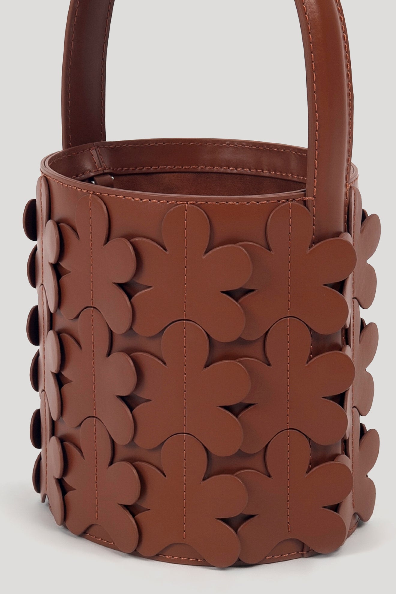 NUIT Bucket Bag in Brown