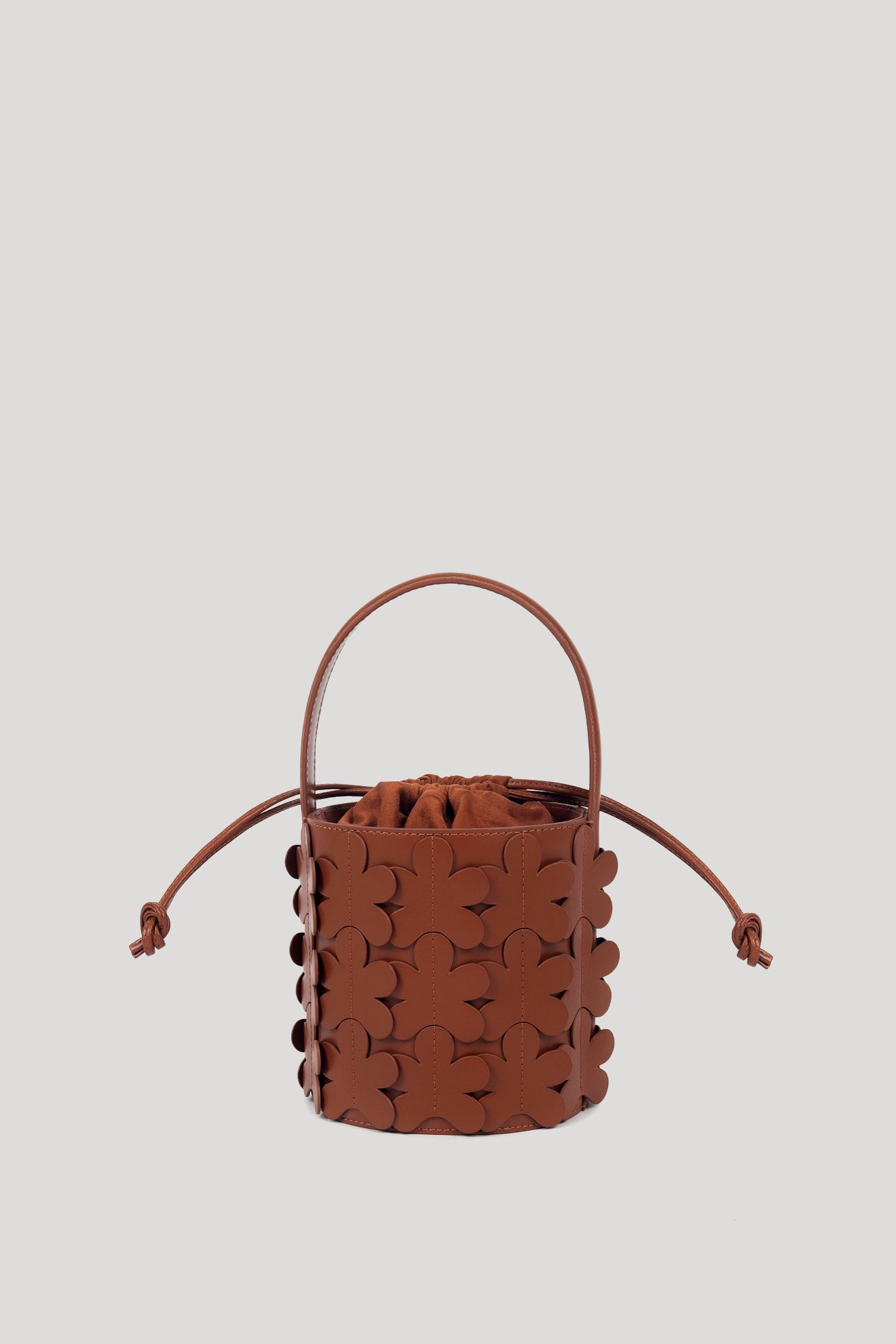 NUIT Bucket Bag in Brown