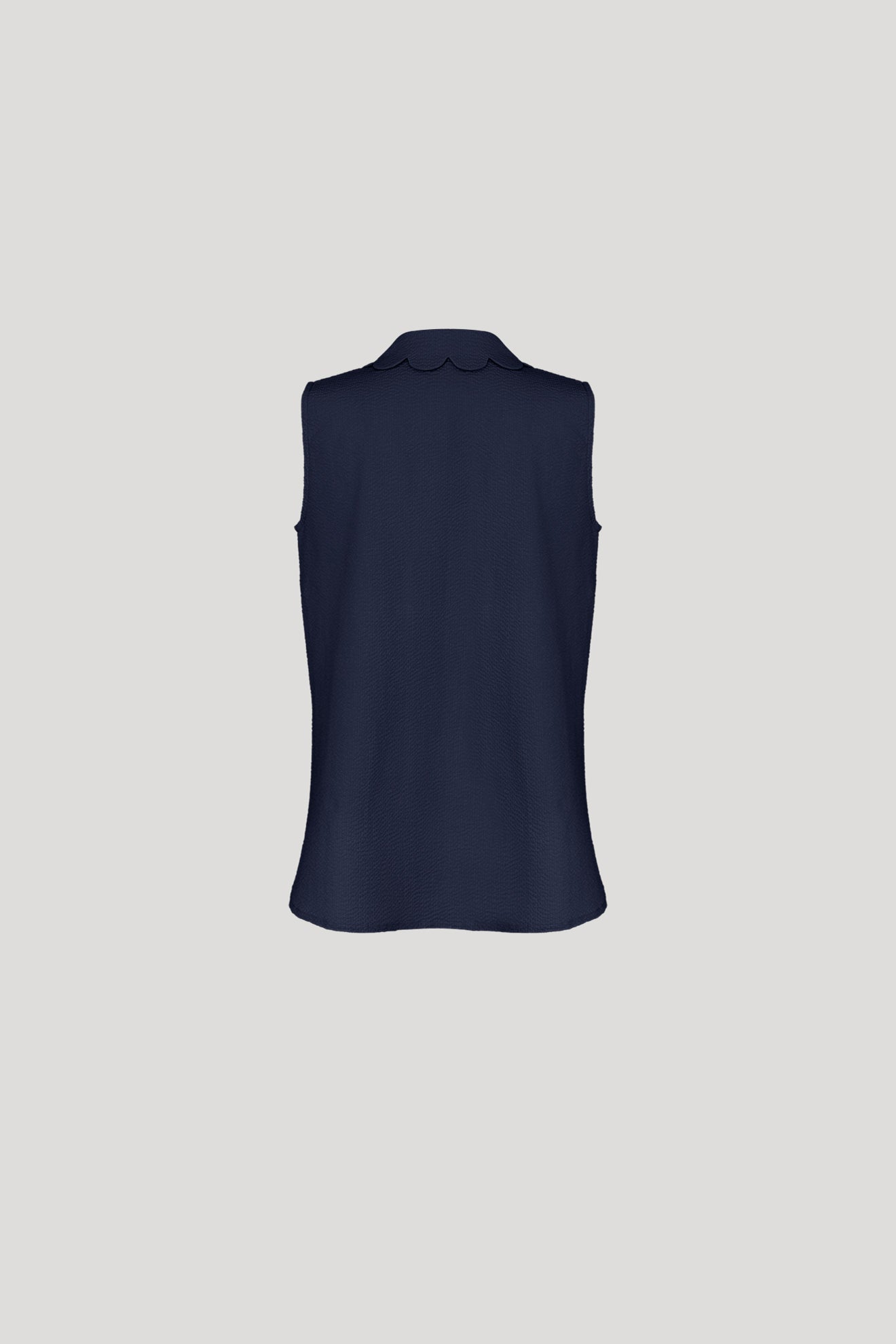 NATSU Top in Dark Blue