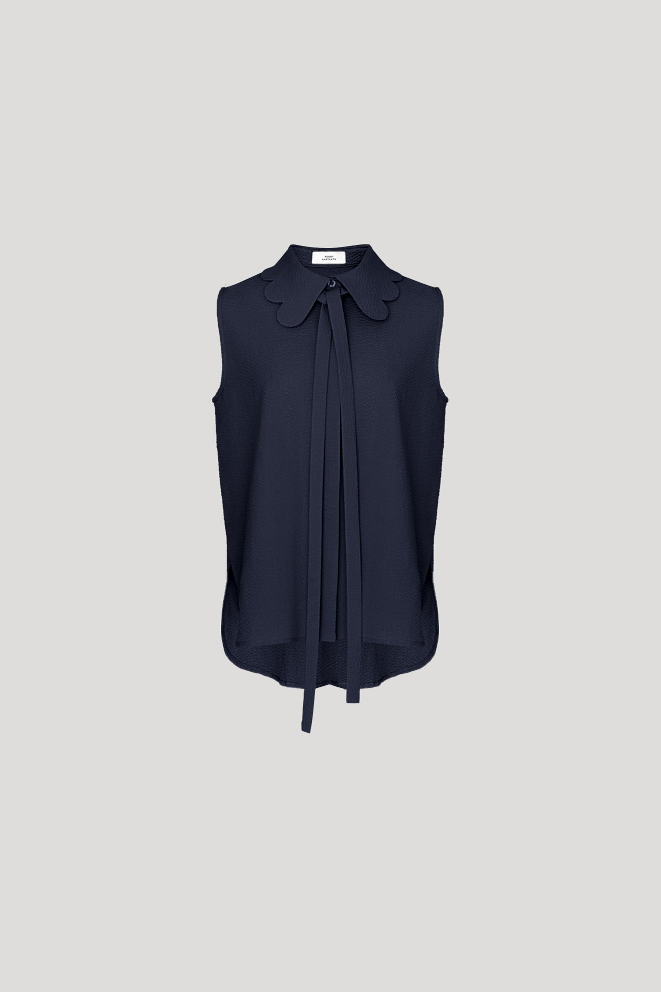 NATSU Top in Dark Blue