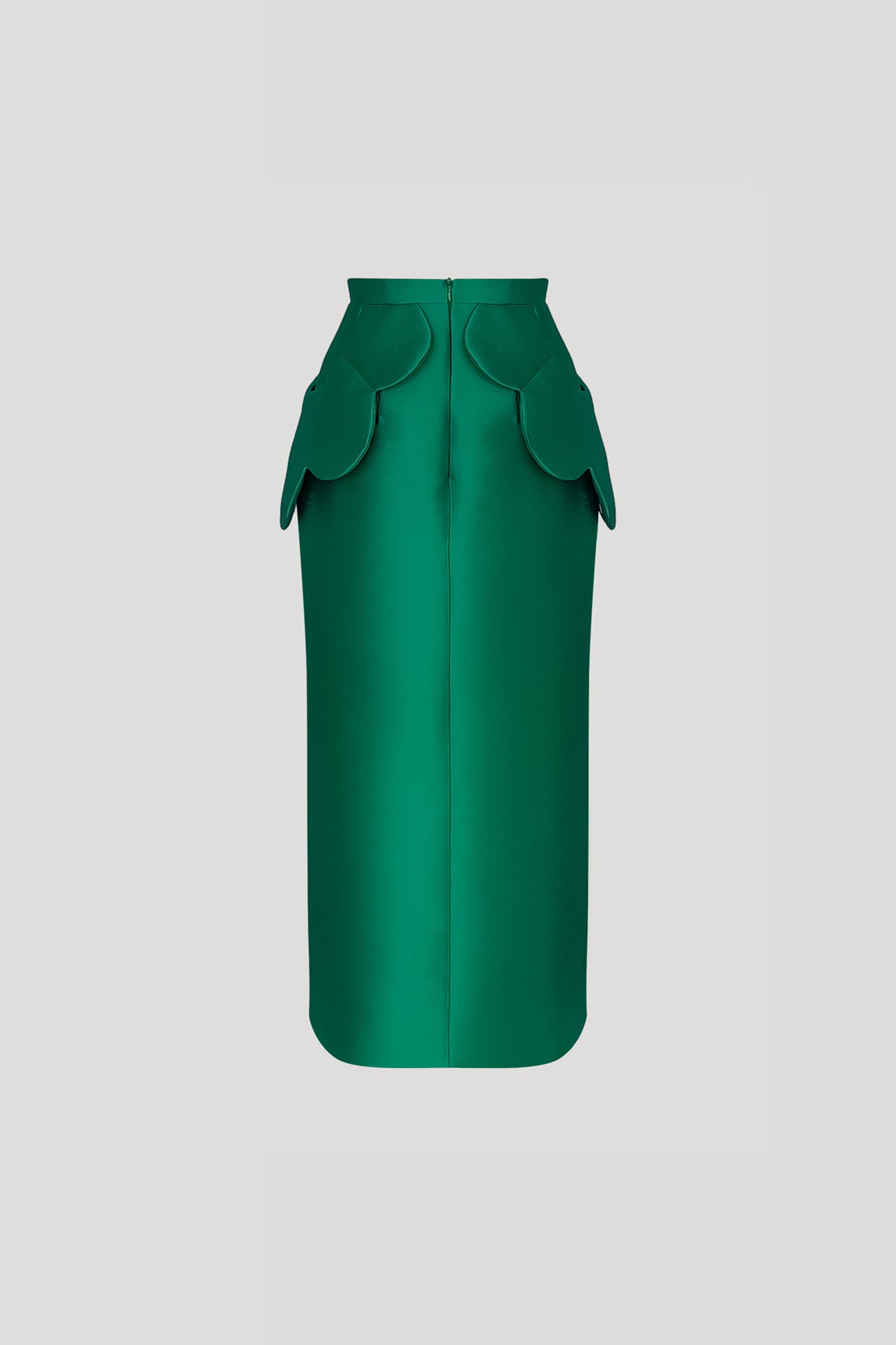 NEBUTA Skirt in Emerald Green