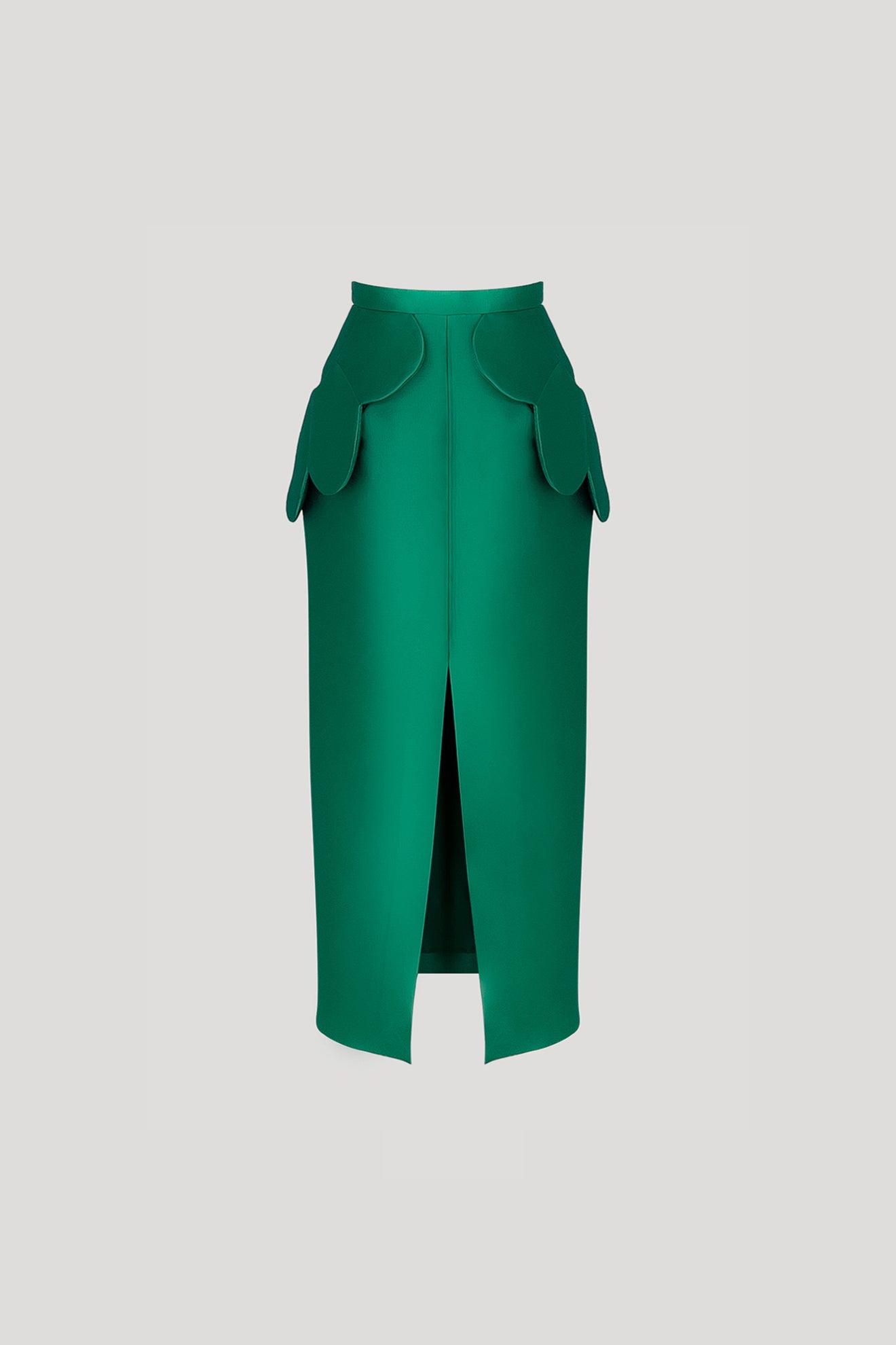 NEBUTA Skirt in Emerald Green