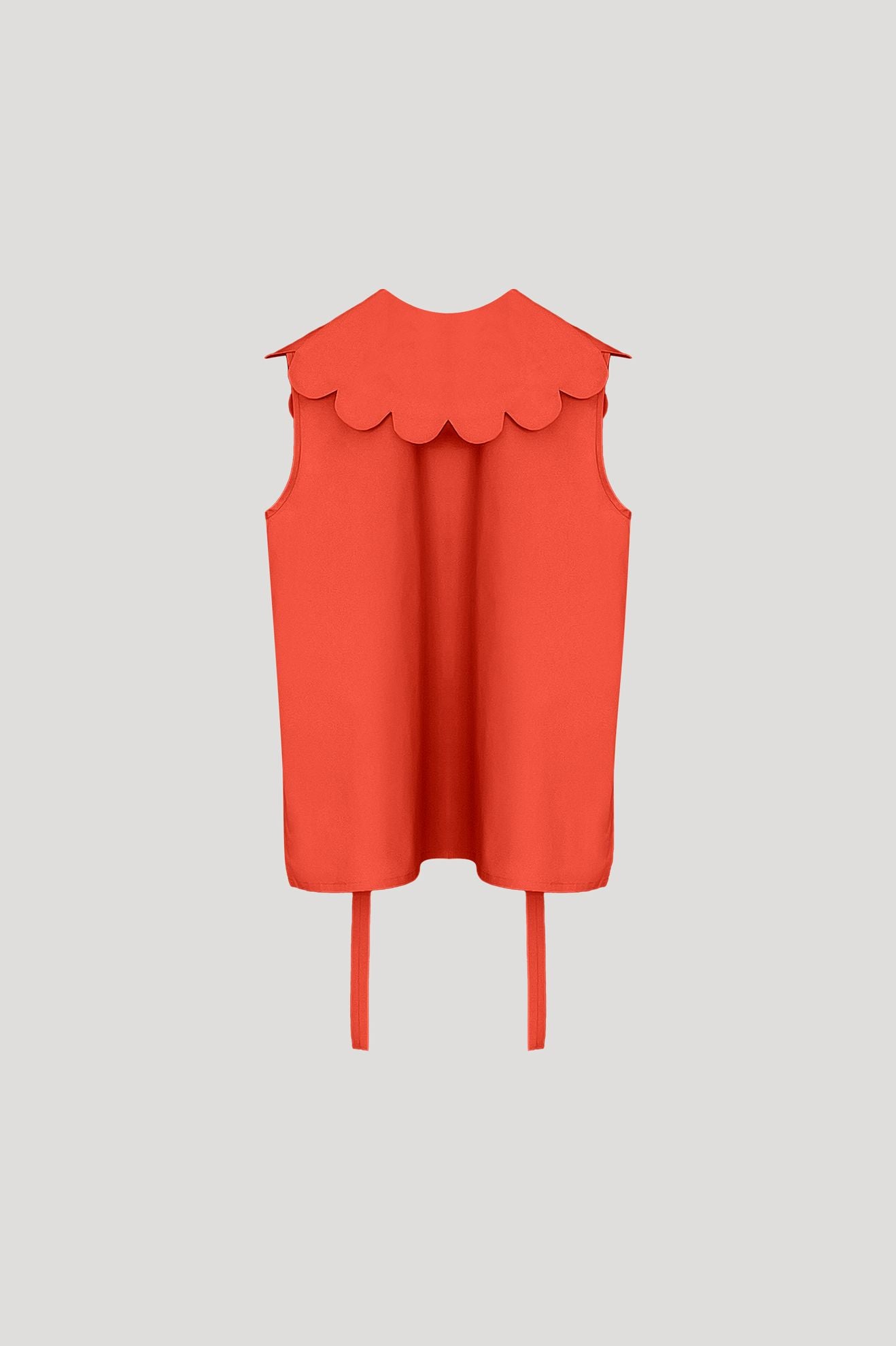 KAWA Top in Burnt Orange