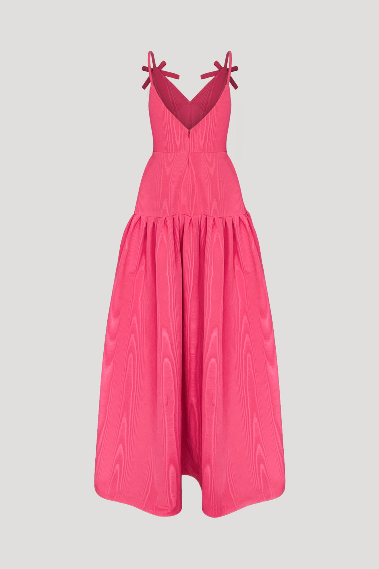 OCELLI Gown in Amaranth Pink