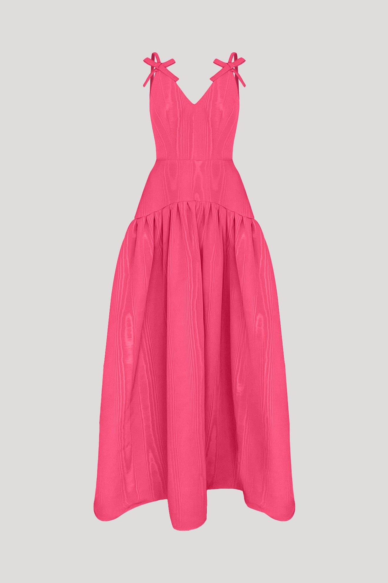 OCELLI Gown in Amaranth Pink