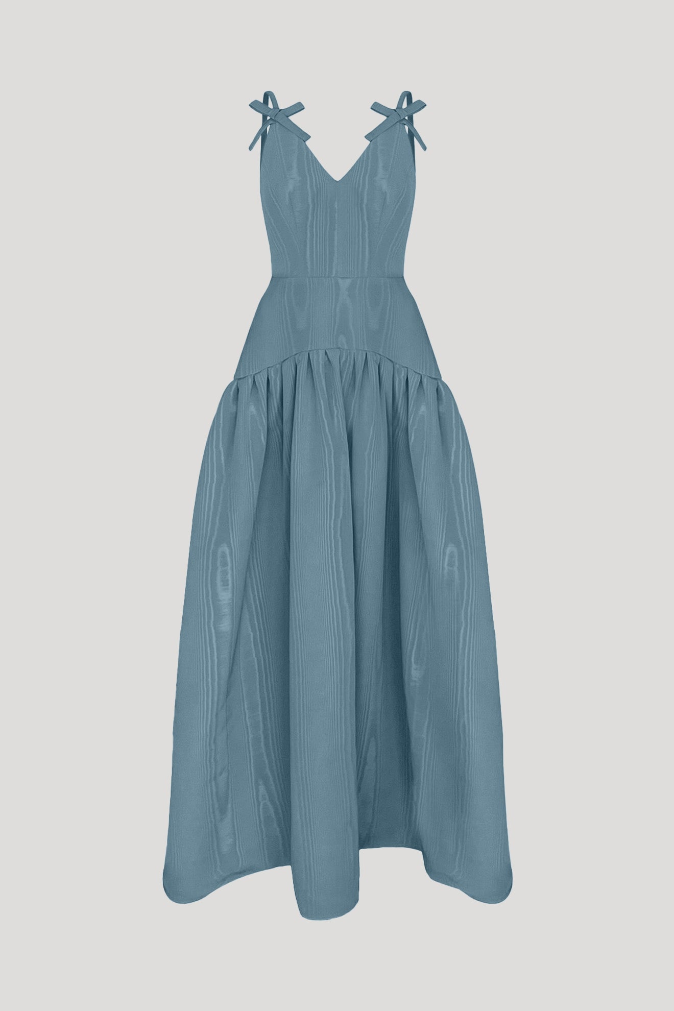 OCELLI Gown in Mineral Green