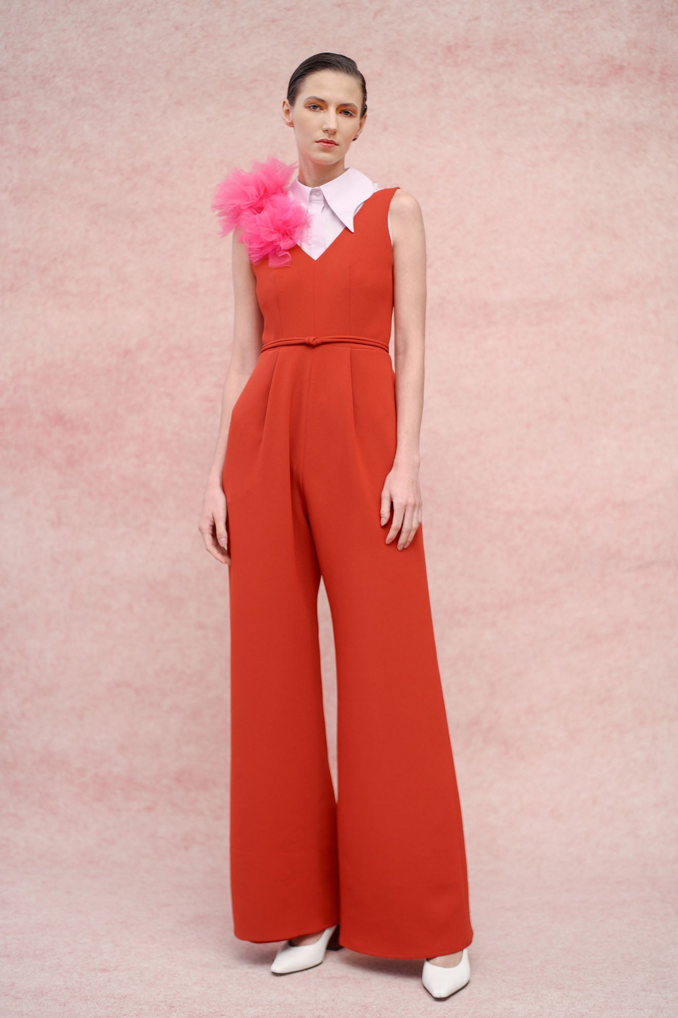 ONOTHERA Jumpsuit in Burnt Orange