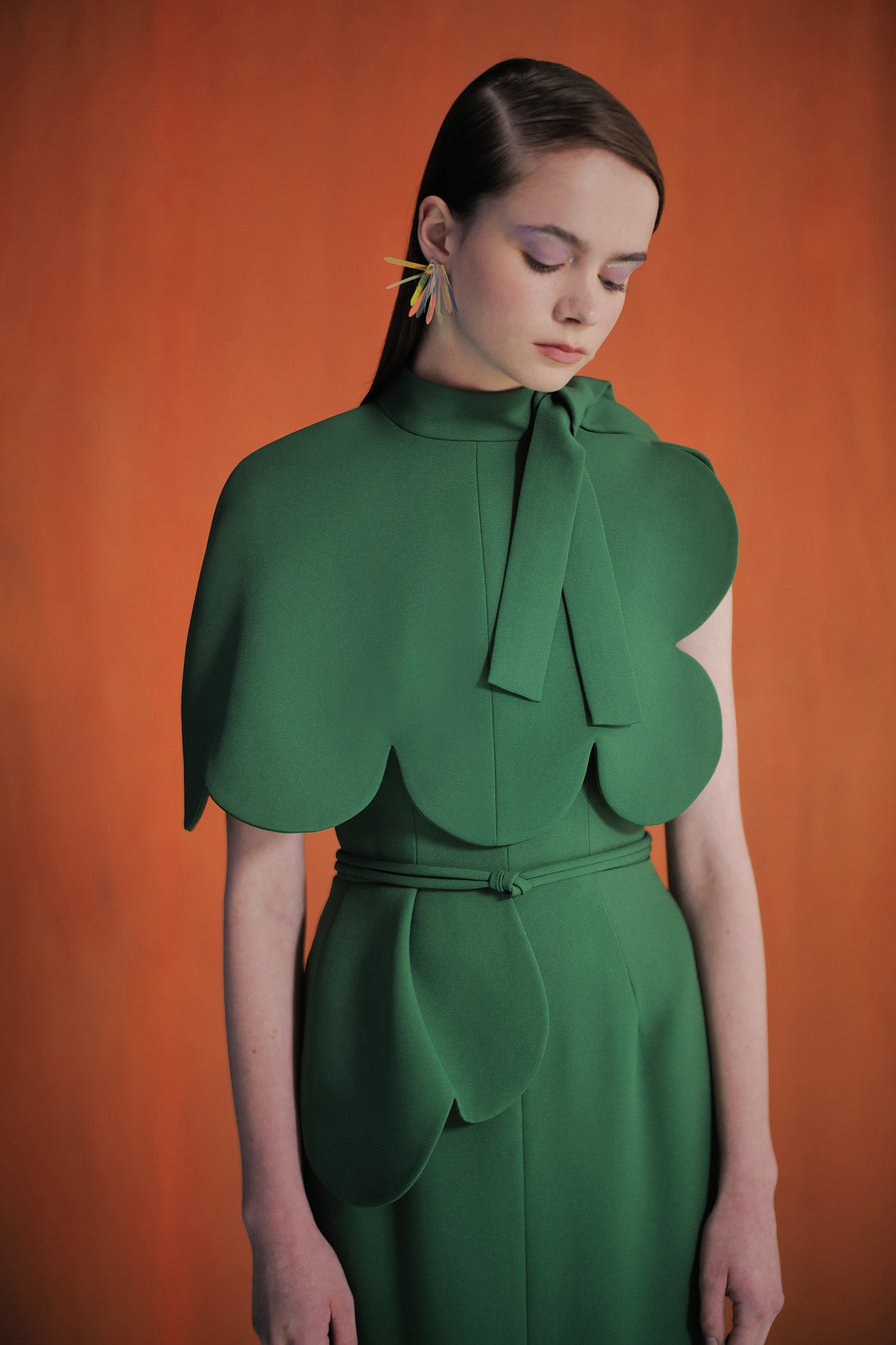 OPUS Cape in Mineral Green