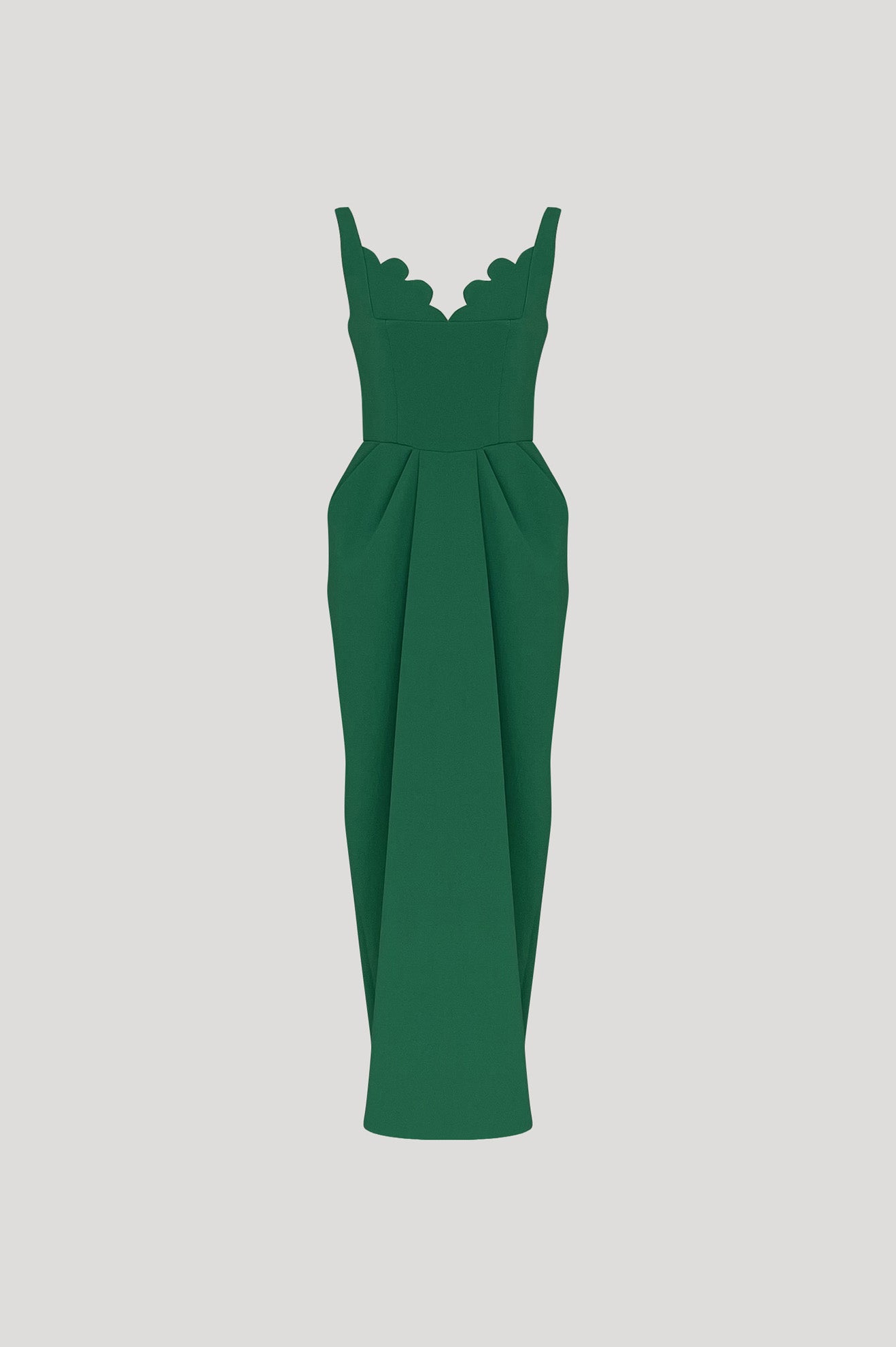 ORCHESTRA Dress in Fern Green