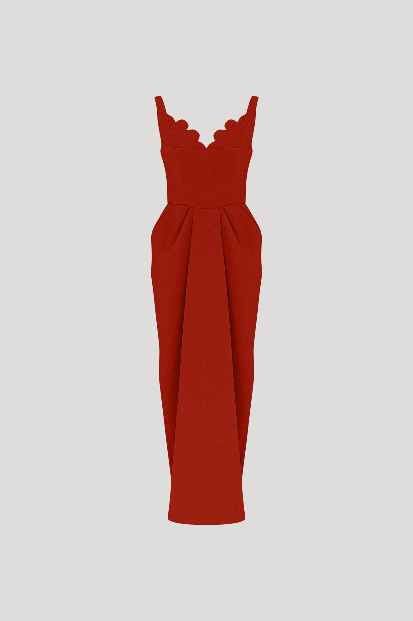 ORCHESTRA Dress in Scarlett Red