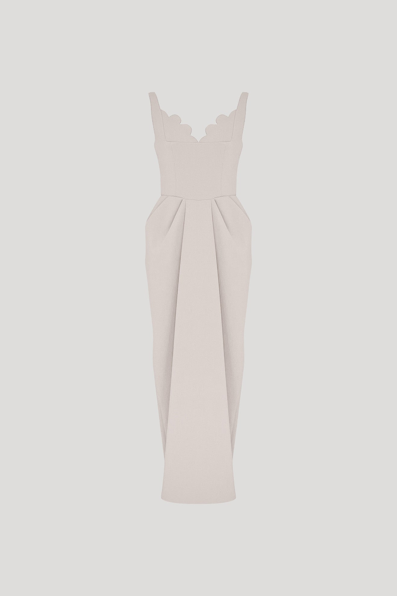 ORCHESTRA Dress in Cream White