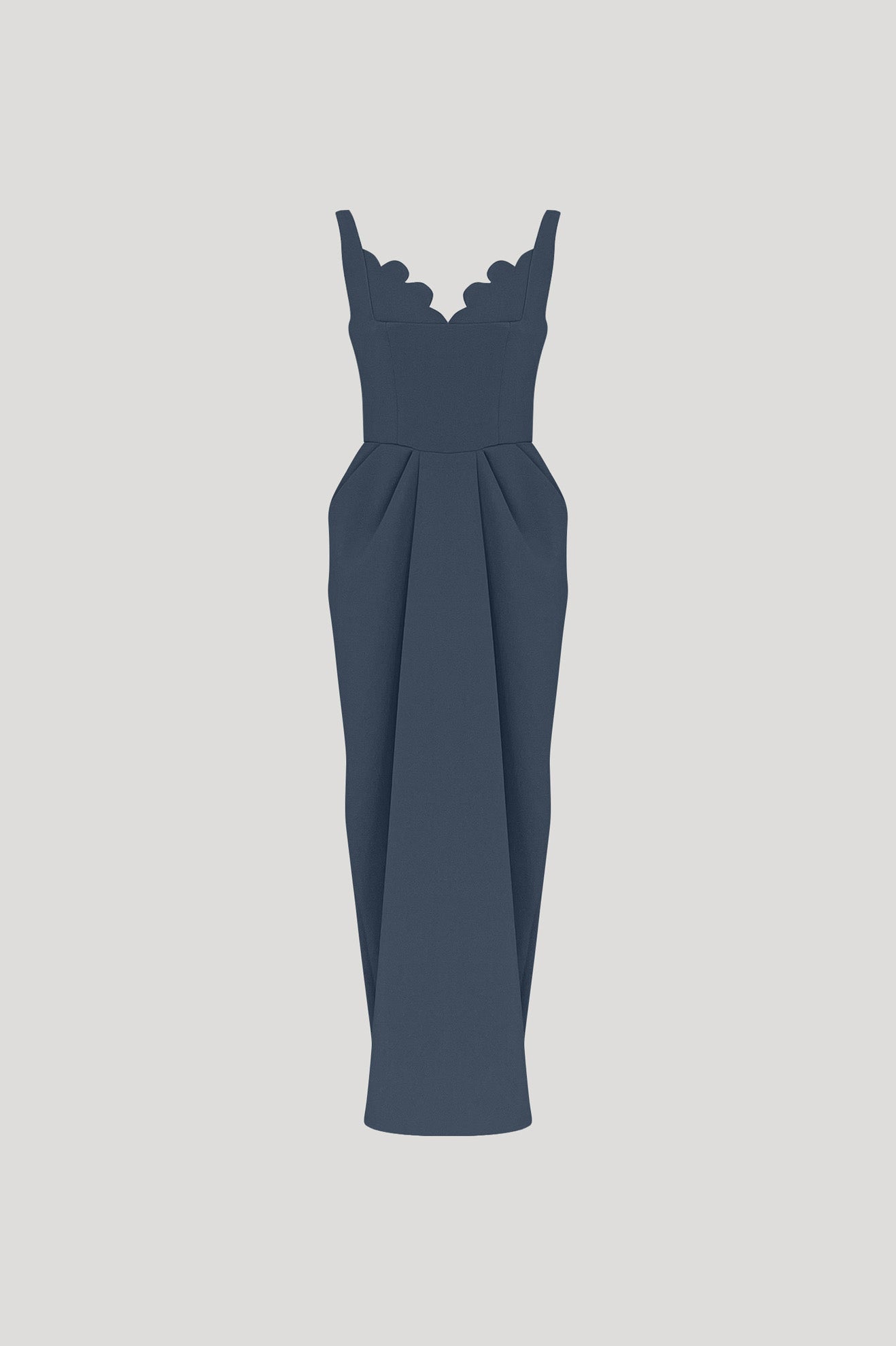 ORCHESTRA Dress in Oxford Blue