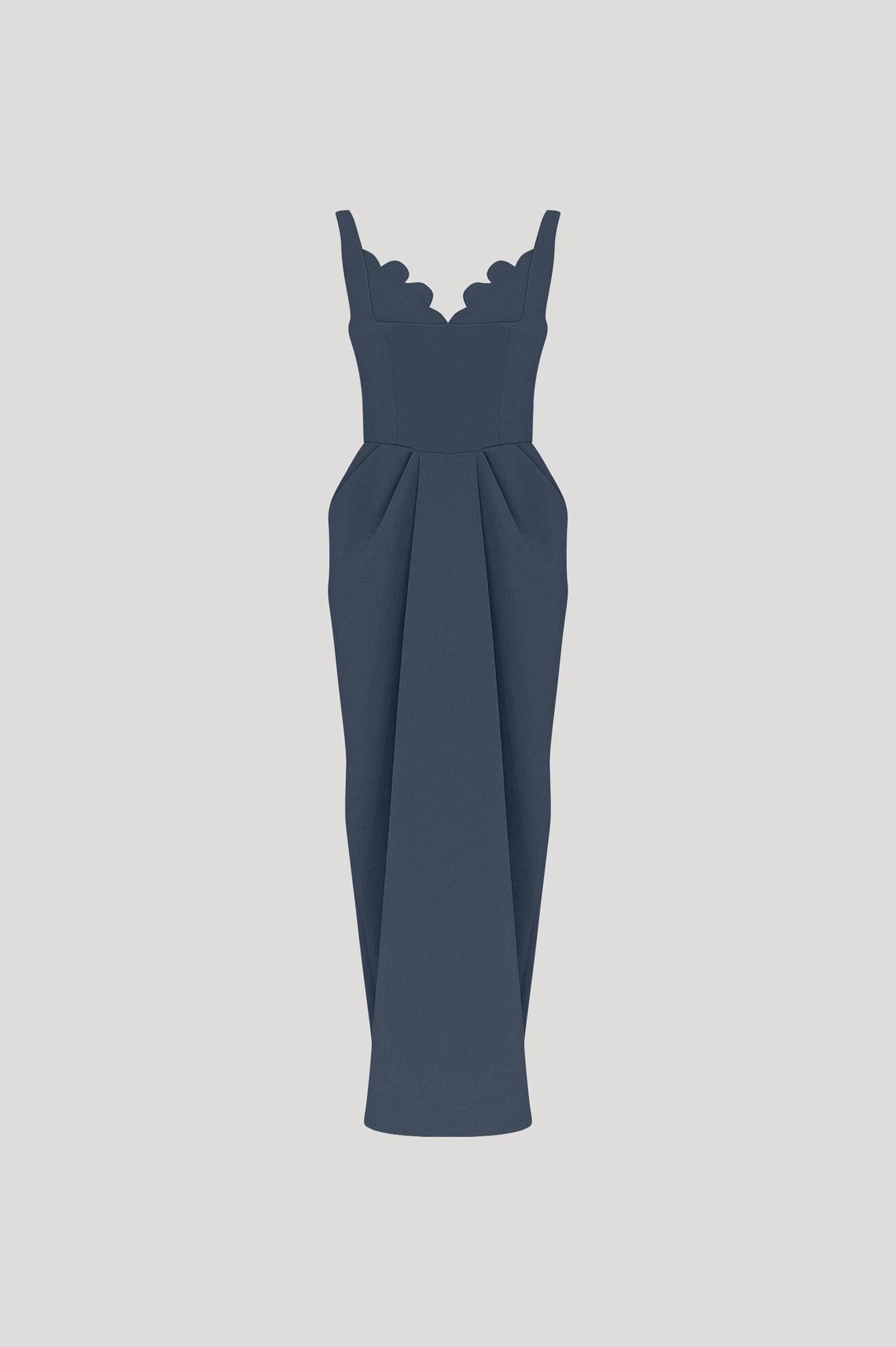 ORCHESTRA Dress in Oxford Blue