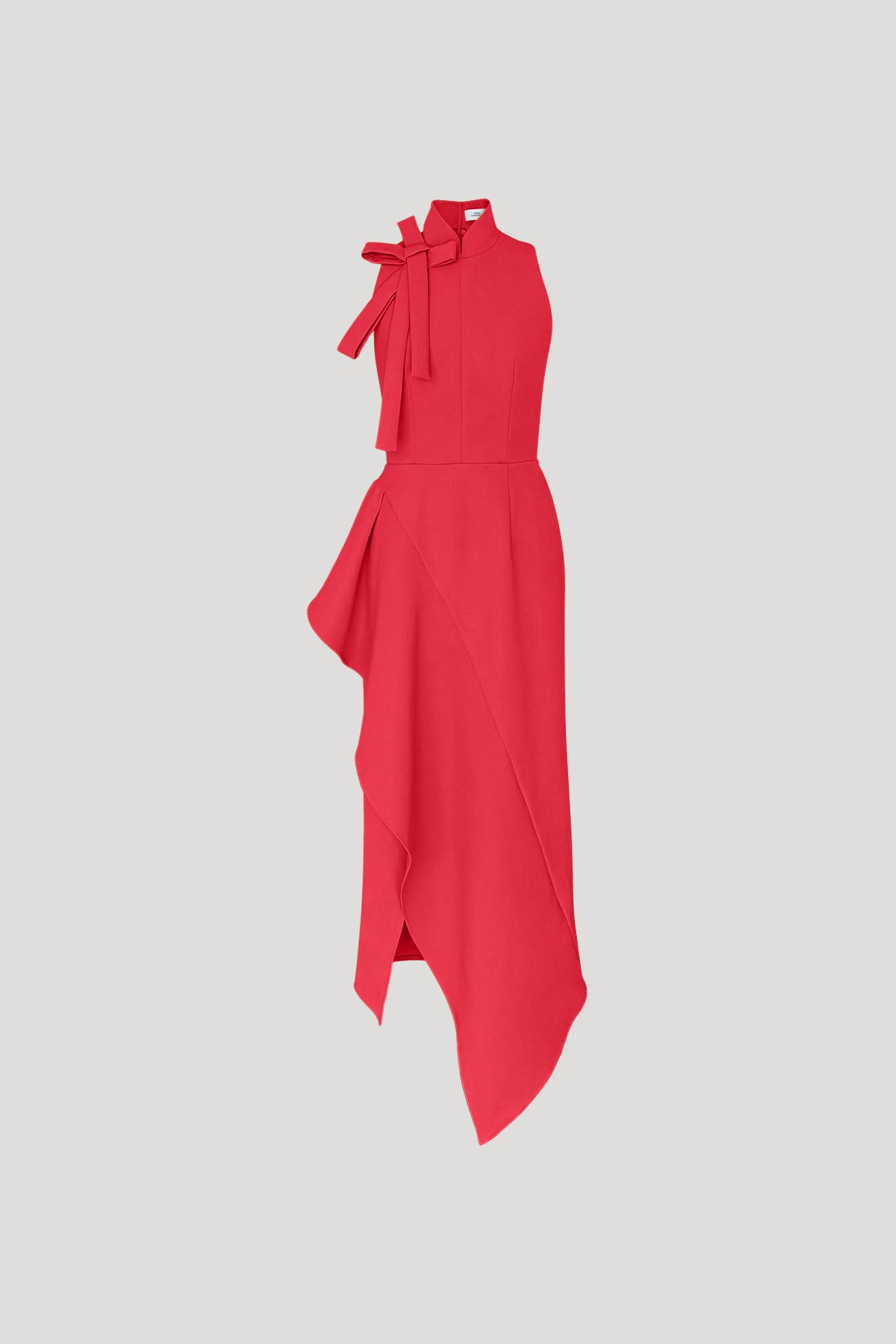 OSMANTHUS Dress in Vermillion Red
