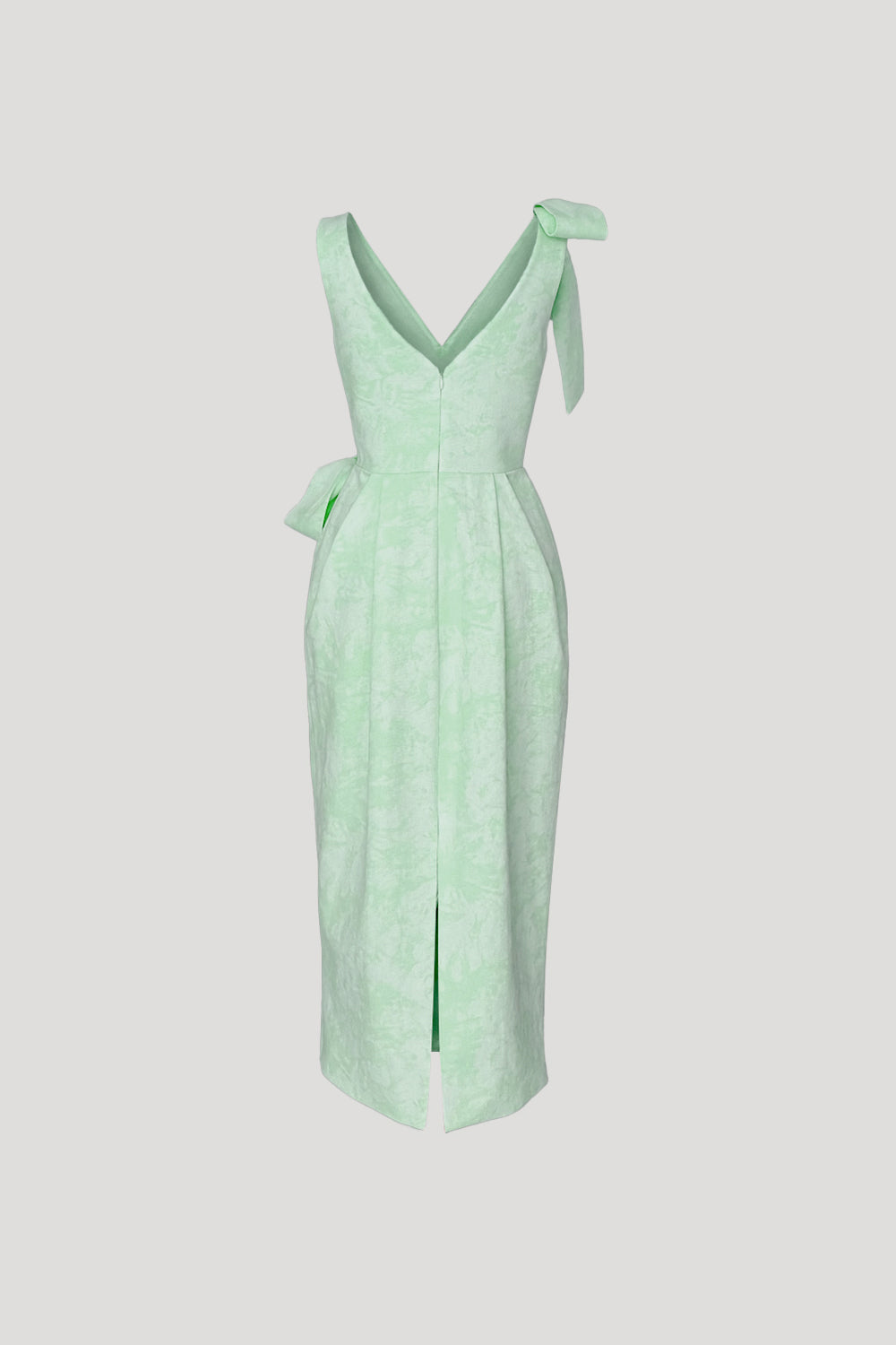 OVATION Dress in Dusty Green