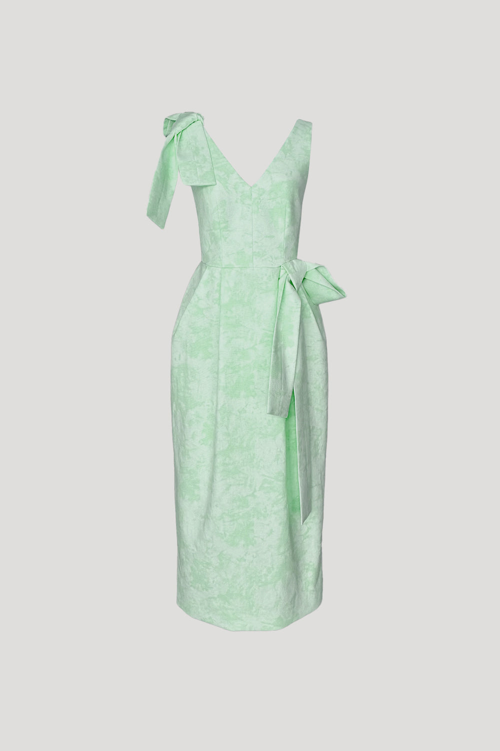 OVATION Dress in Dusty Green